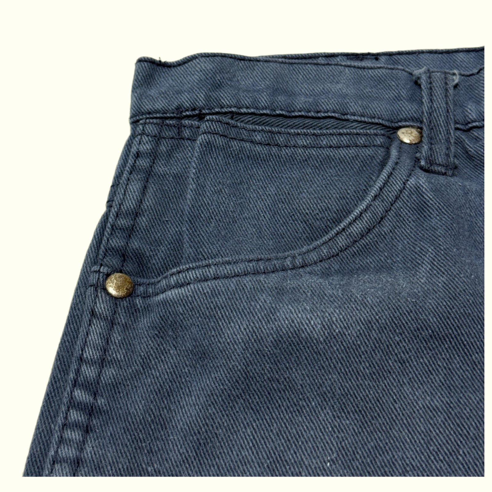 Wrangler Jean Regular Homme 1980s Vintage – W28