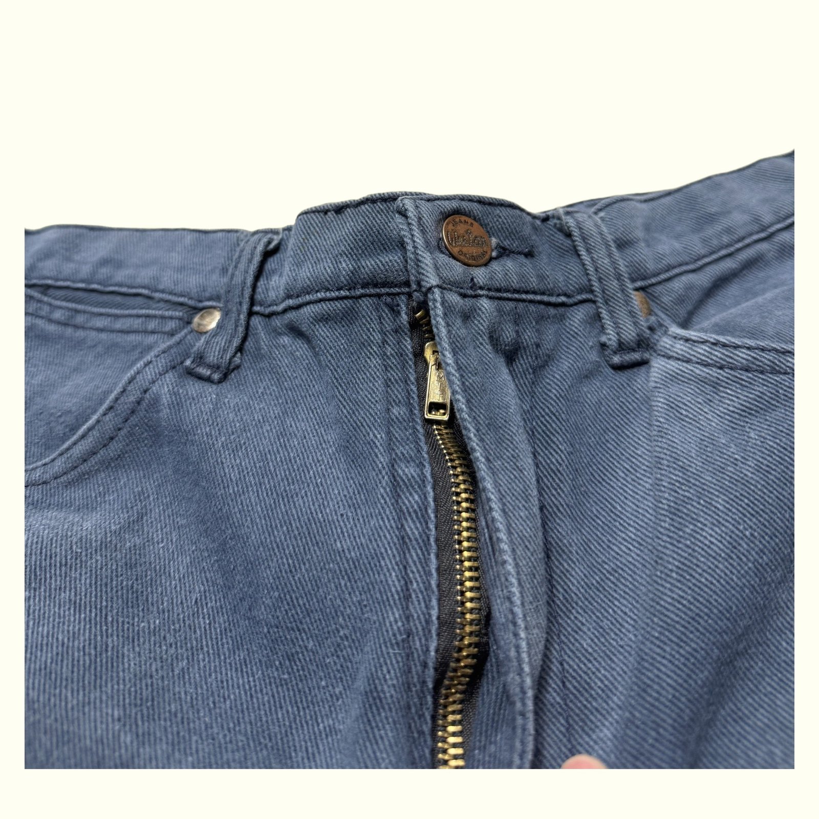 Wrangler Jean Regular Homme 1980s Vintage – W28
