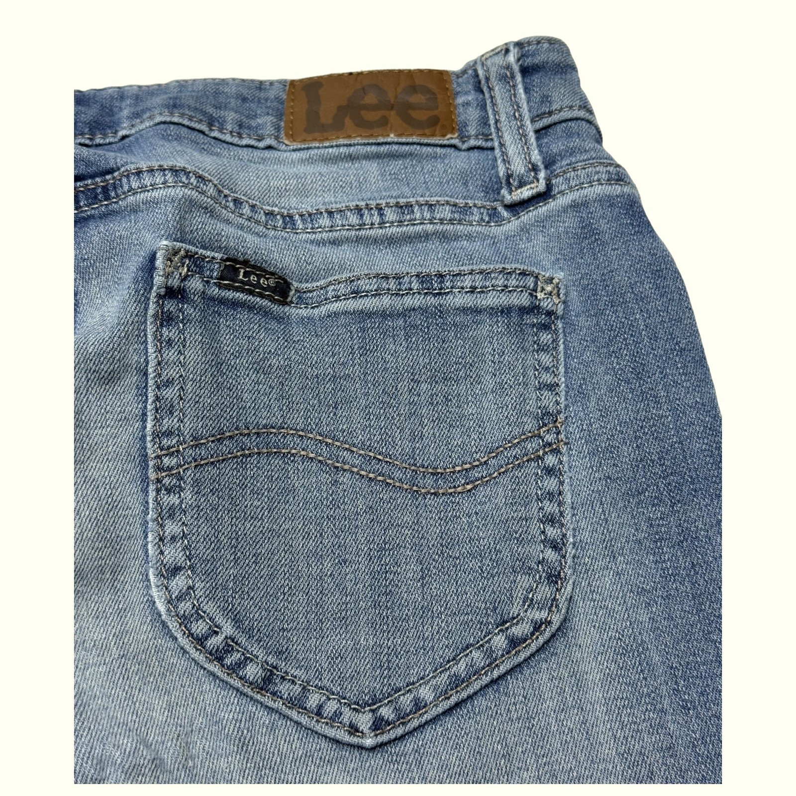 Lee Jean Regular Femme Normcore – W28