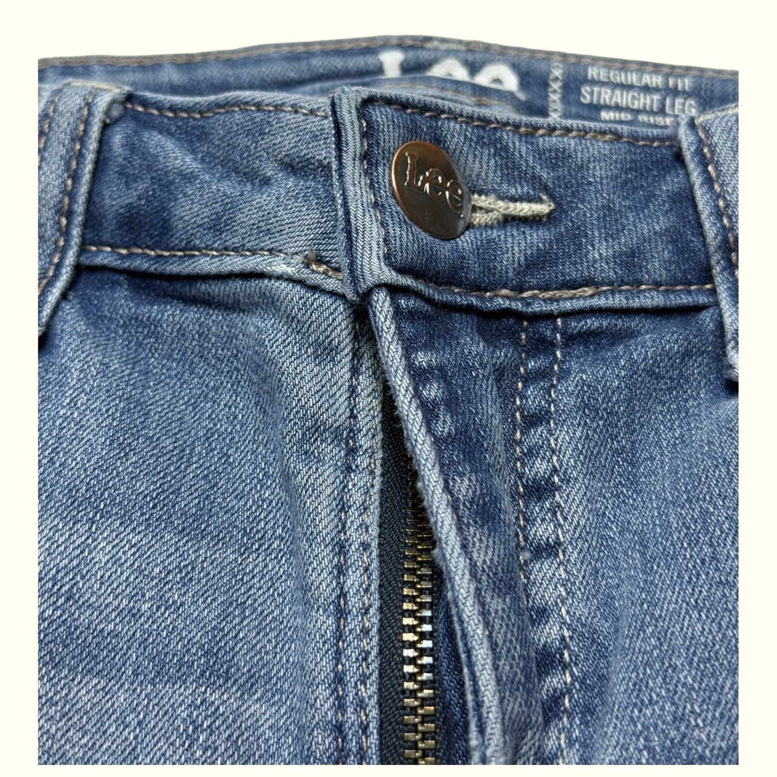 Lee Jean Regular Femme Normcore – W28