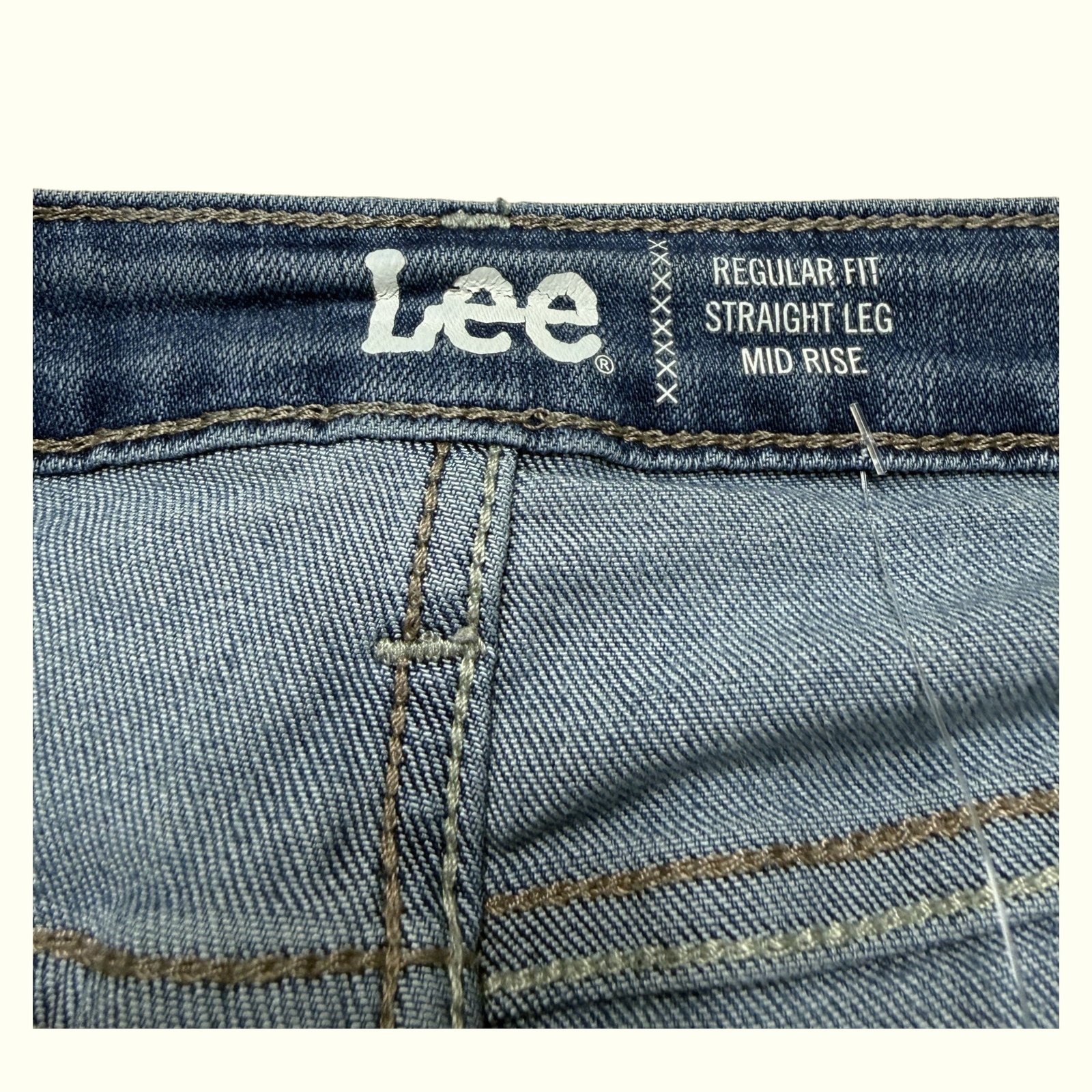 Lee Jean Regular Femme Normcore – W28