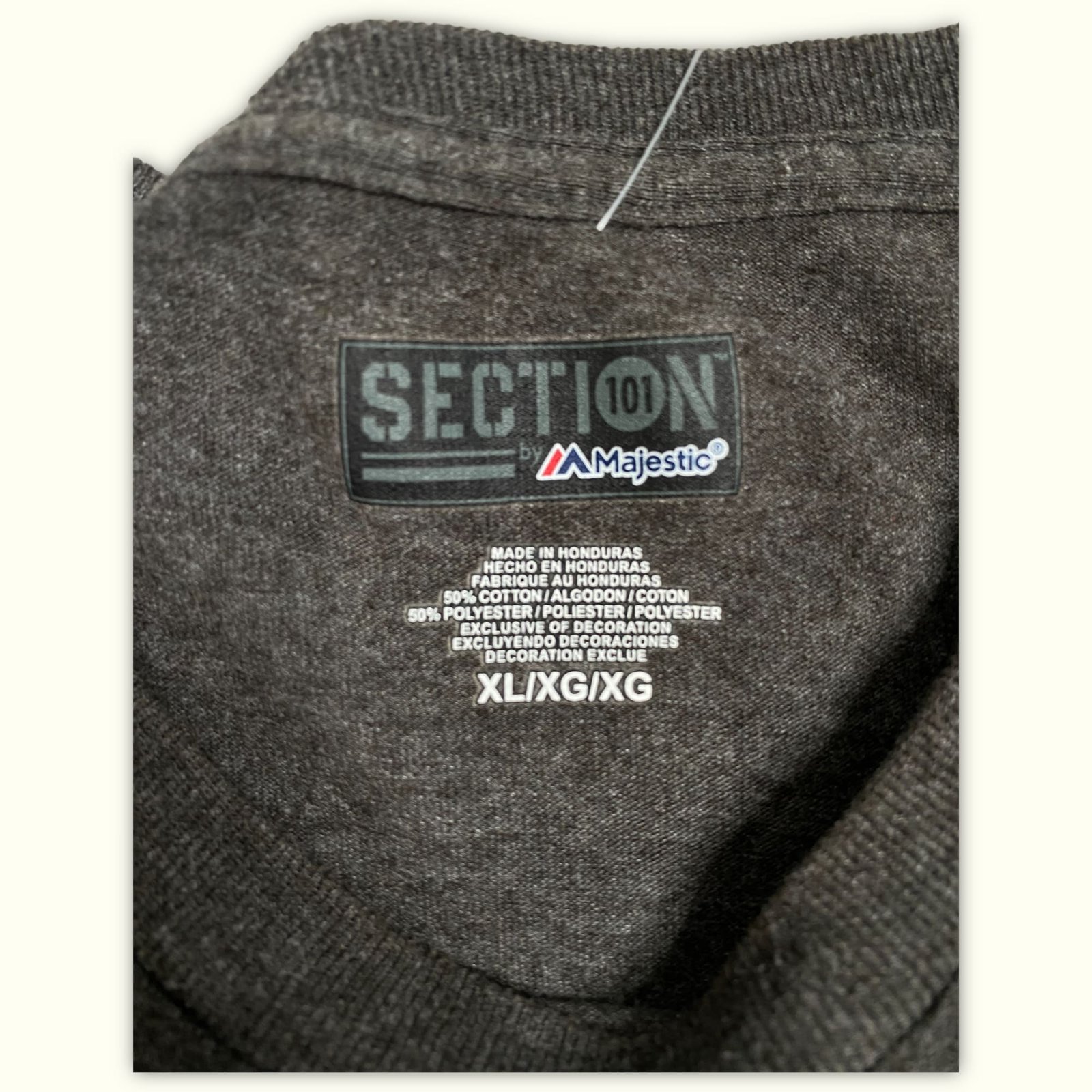 Majestic T-shirt Regular Homme 2010s Sportswear – XL