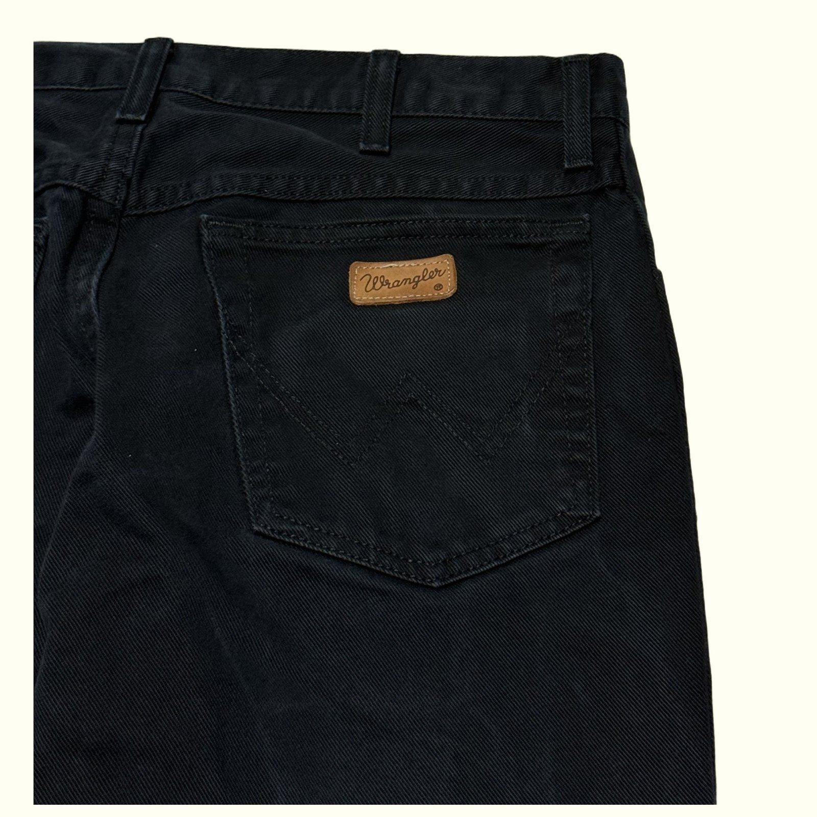 Wrangler Jean Regular Homme 2010s Western – W34