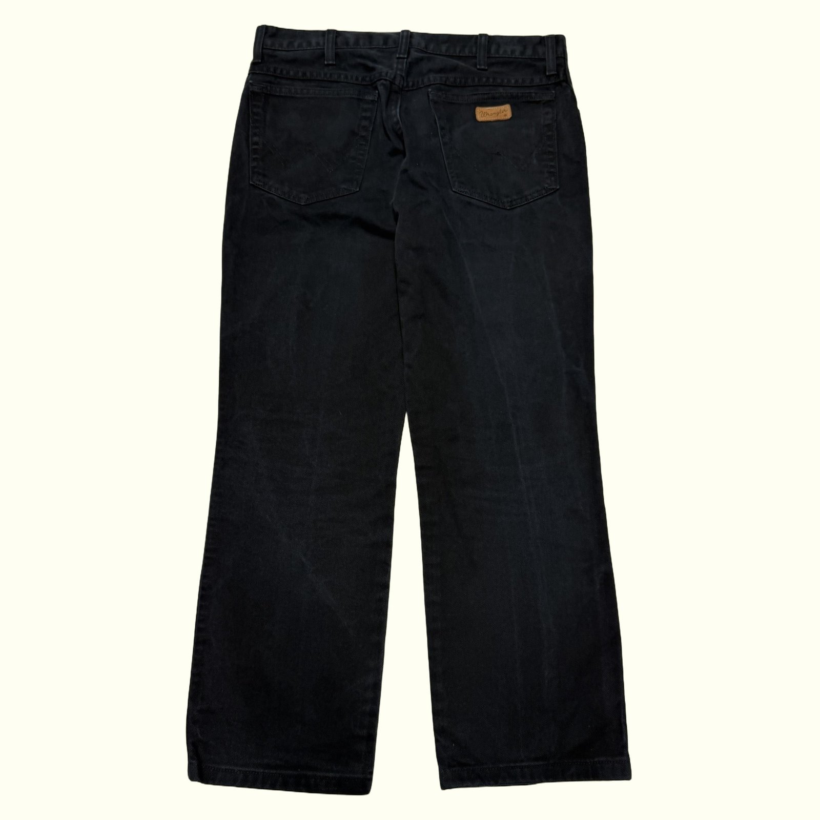 Wrangler Jean Regular Homme 2010s Western – W34