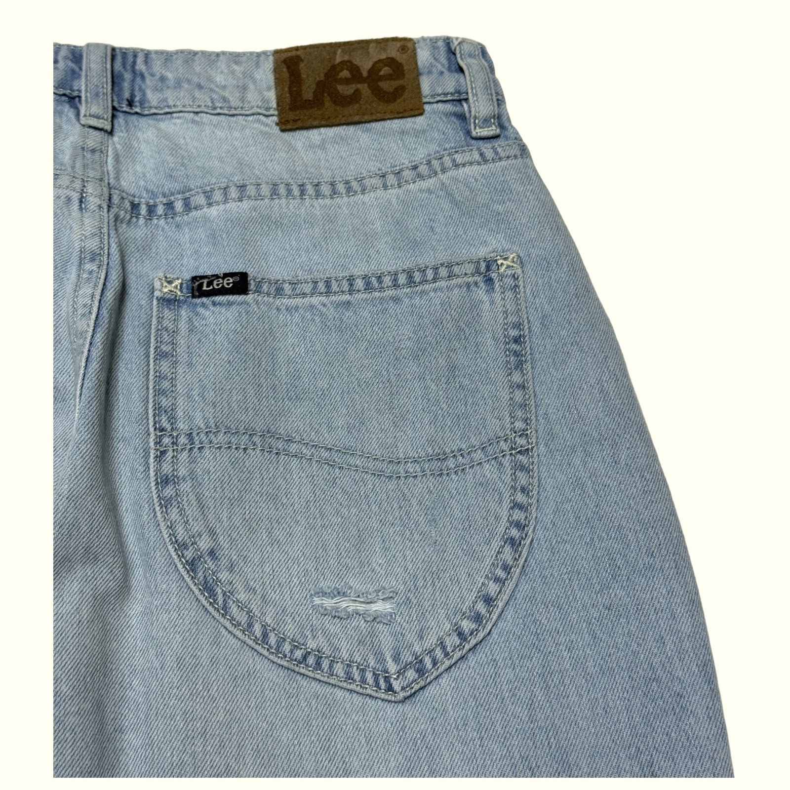 Lee Jean Relaxed Femme Downtown girl – W28