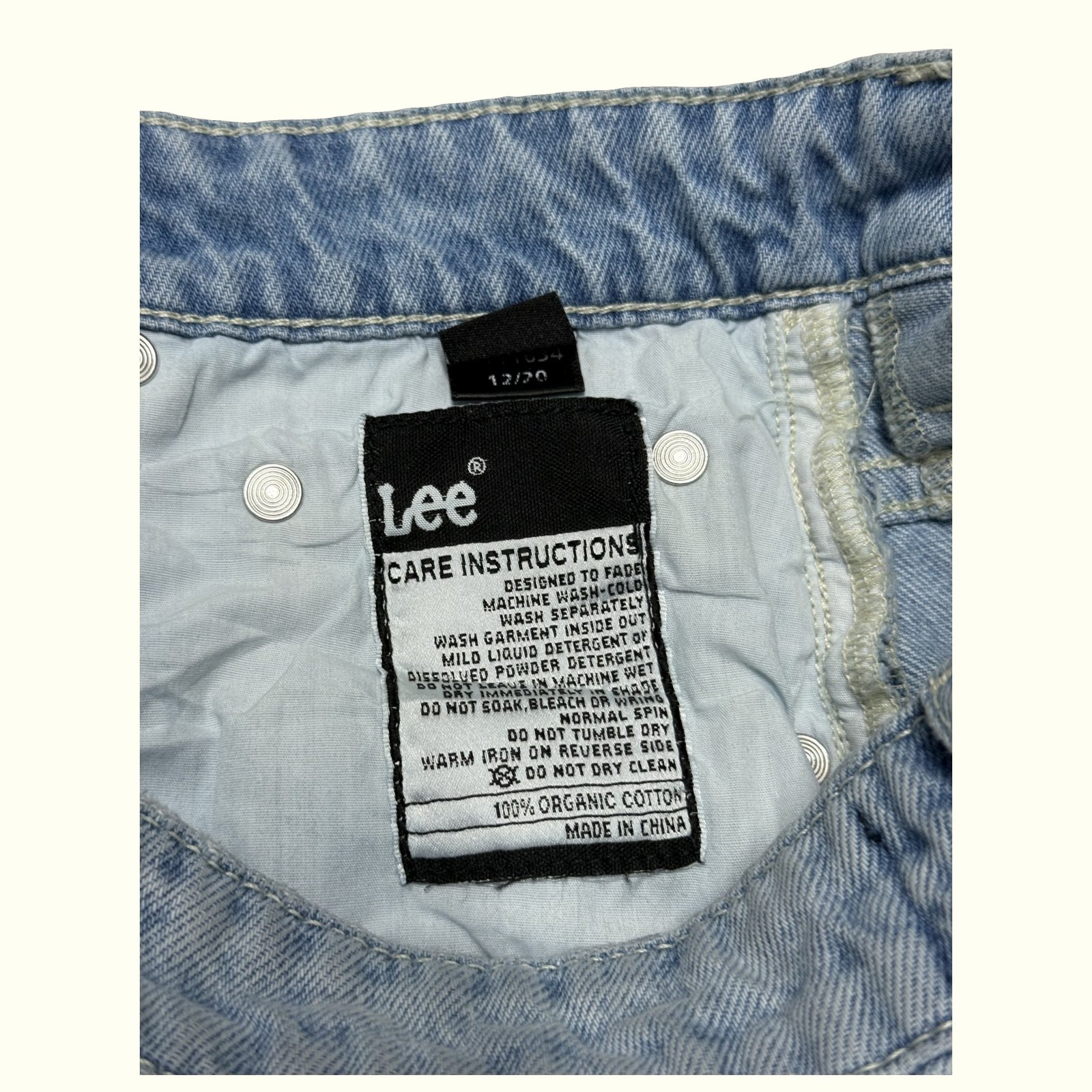 Lee Jean Relaxed Femme Downtown girl – W28