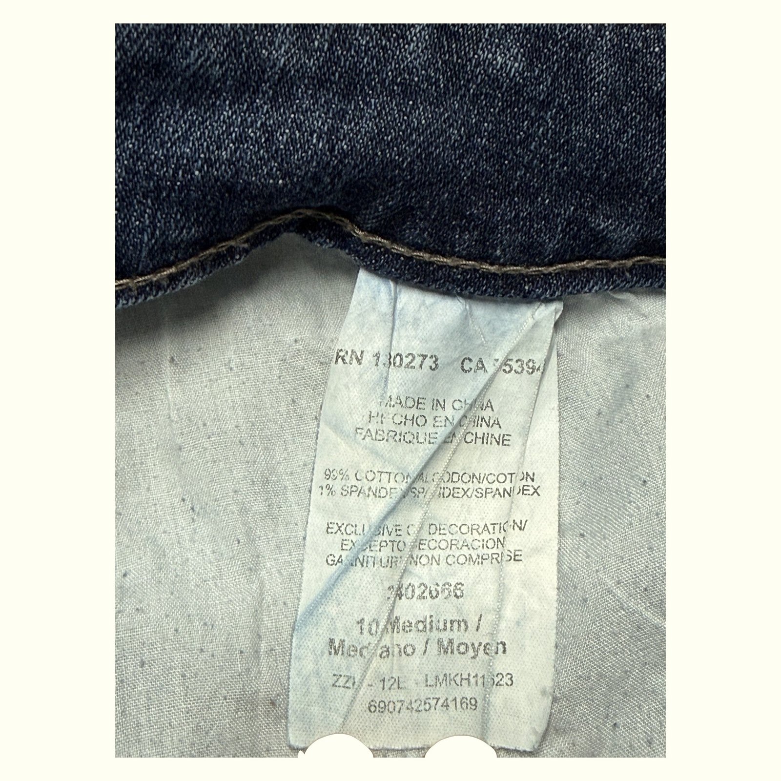 Lee Jean Regular Femme 2000s Y2K – W28