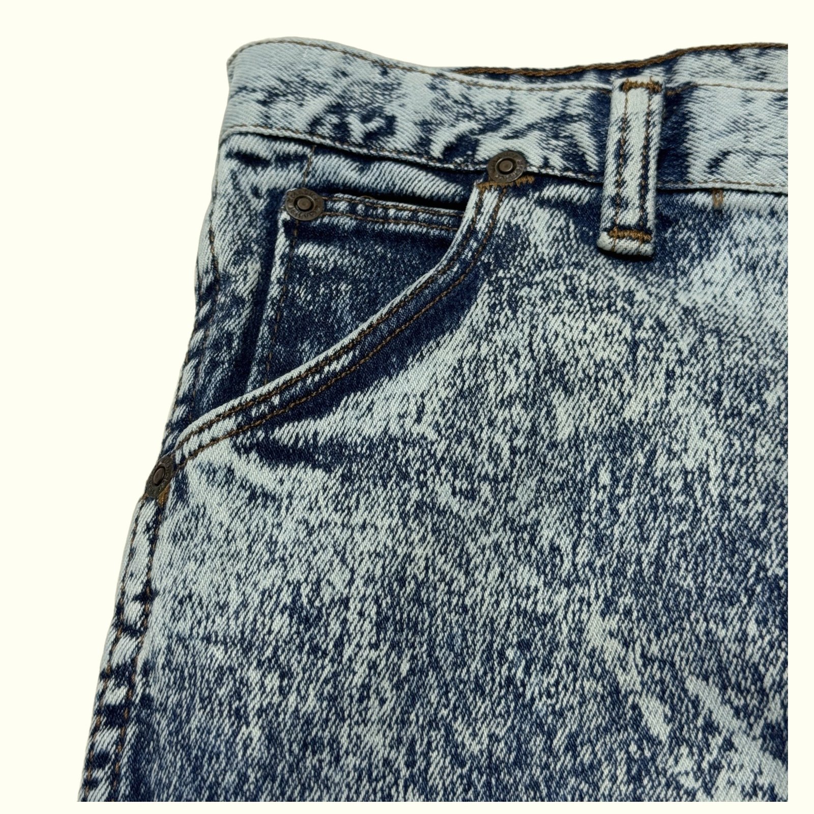 Wrangler Jean Regular Homme 1980s Vintage – W29