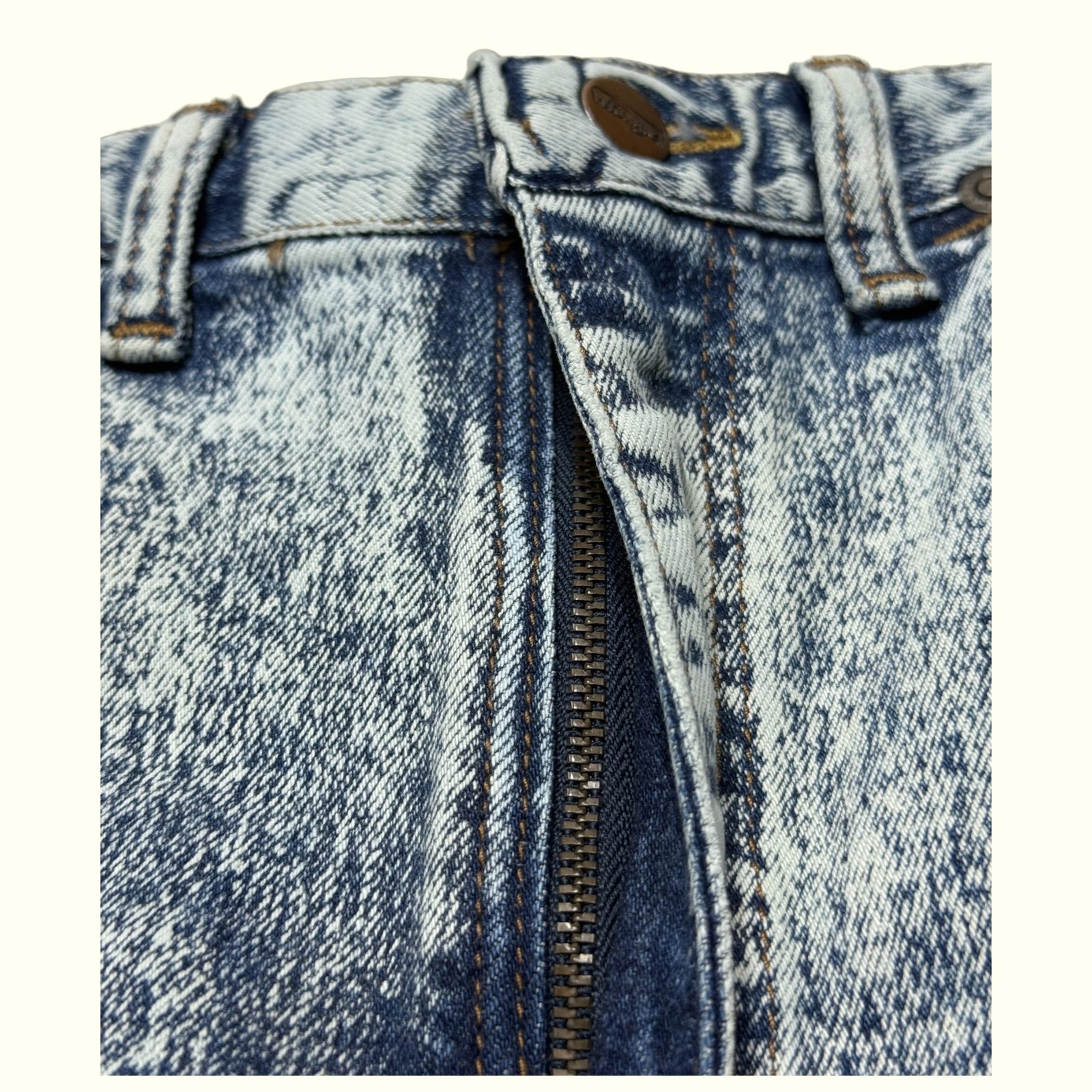 Wrangler Jean Regular Homme 1980s Vintage – W29