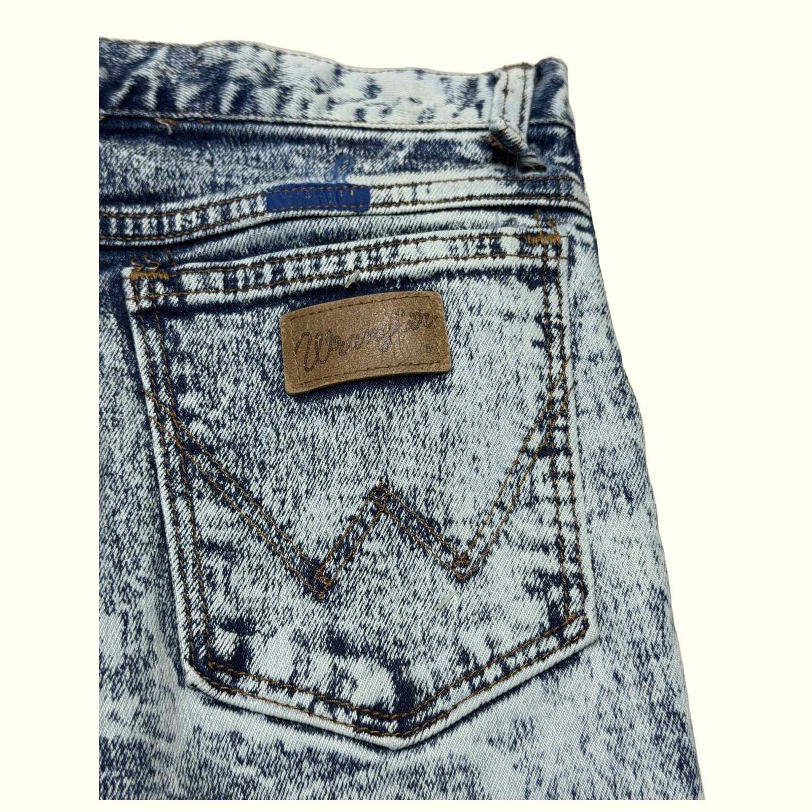 Wrangler Jean Regular Homme 1980s Vintage – W29