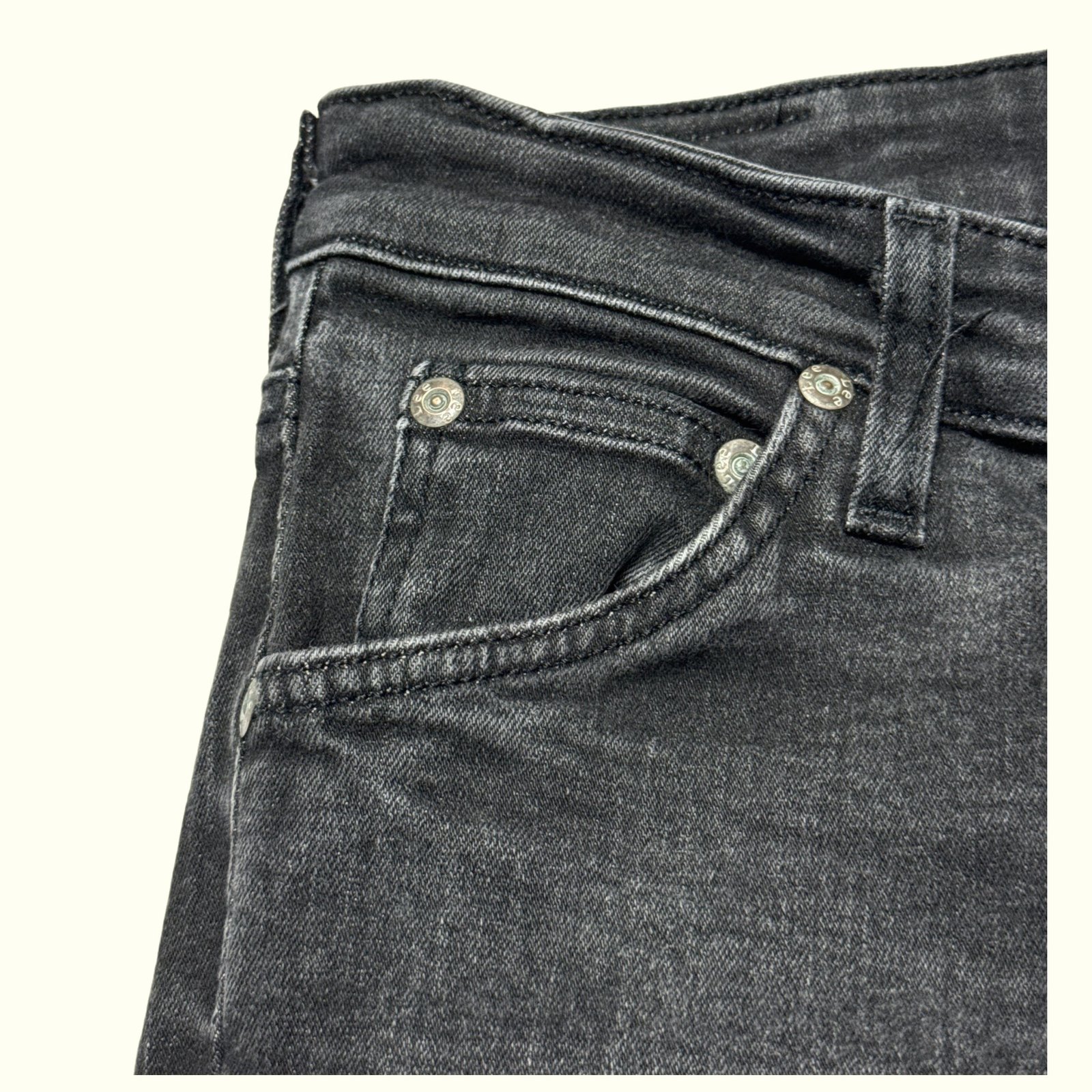 Lee Jean Slim Femme Minimaliste – W28