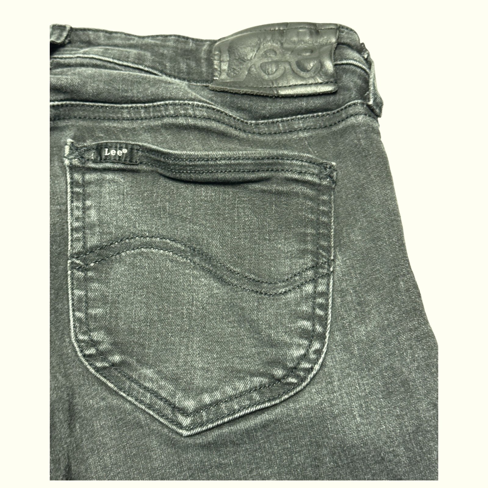Lee Jean Slim Femme Minimaliste – W28