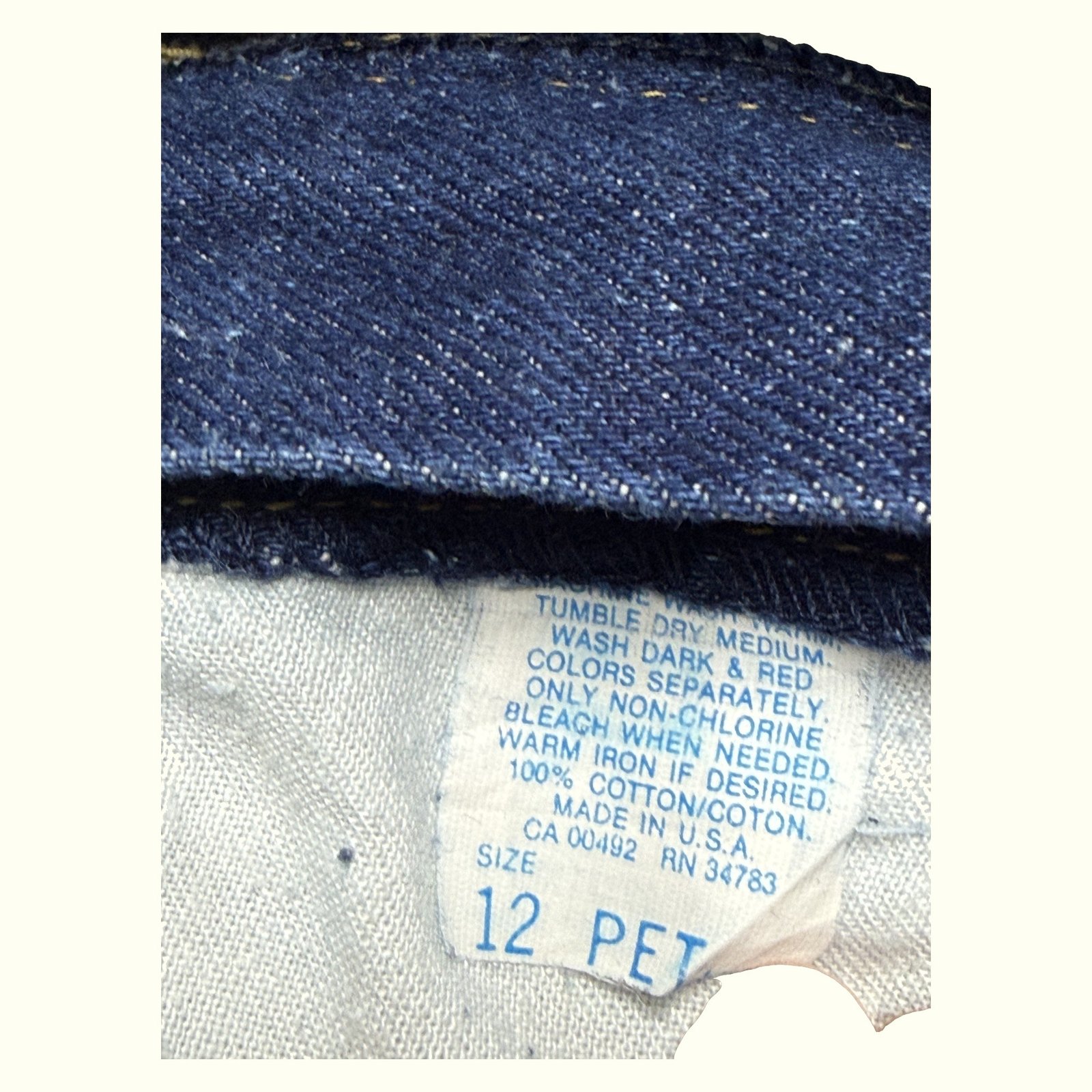 Lee Jean Relaxed Femme 1990s Vintage – W26