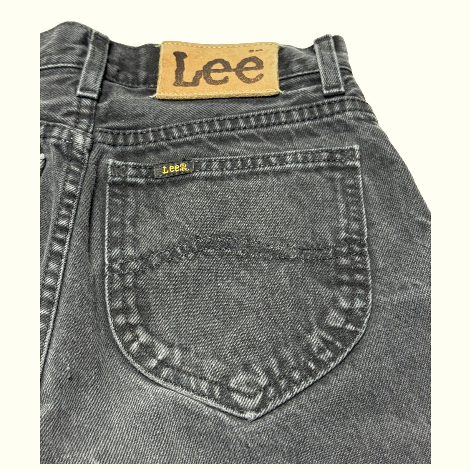 Lee Jean Regular Femme 1990s Vintage – W26