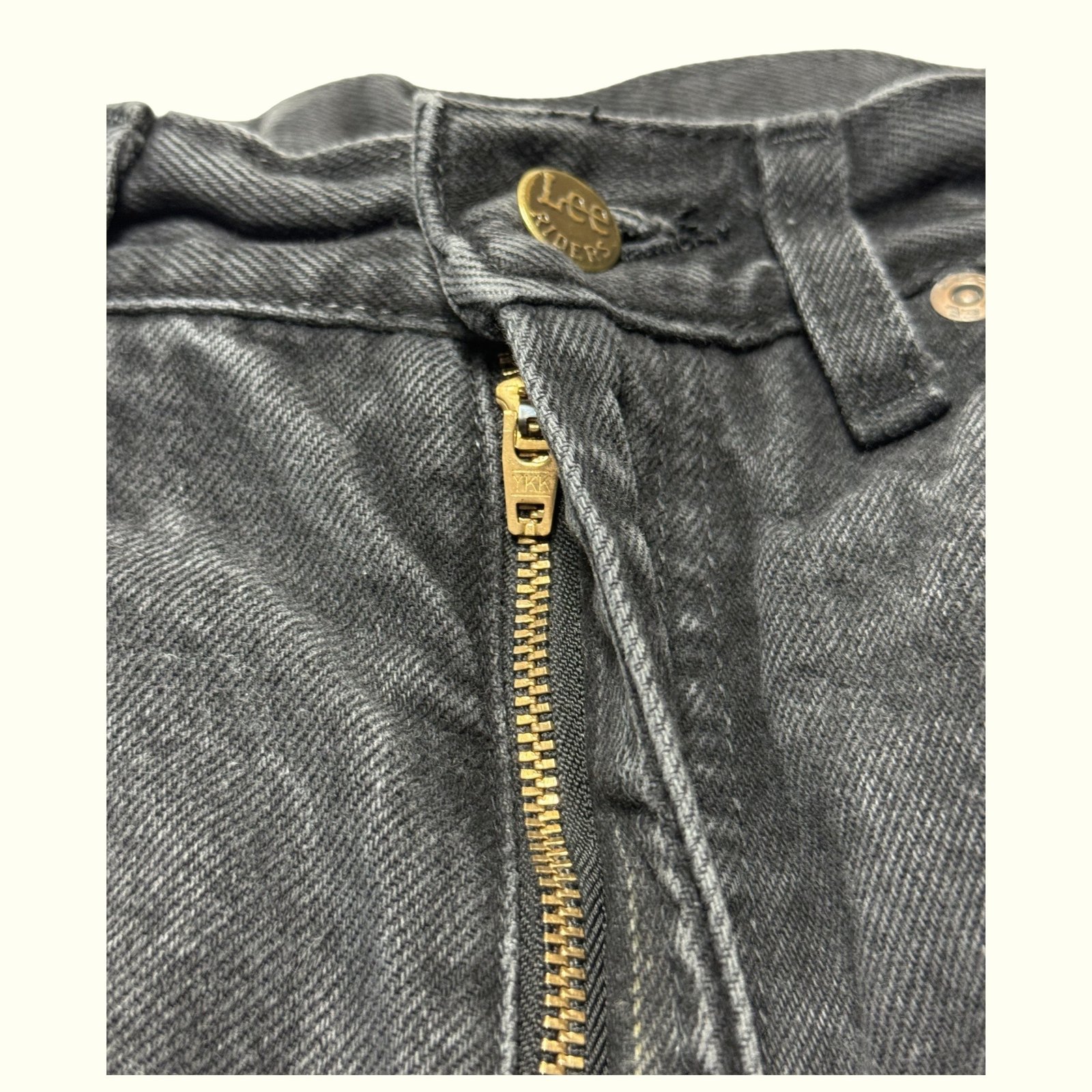 Lee Jean Regular Femme 1990s Vintage – W26
