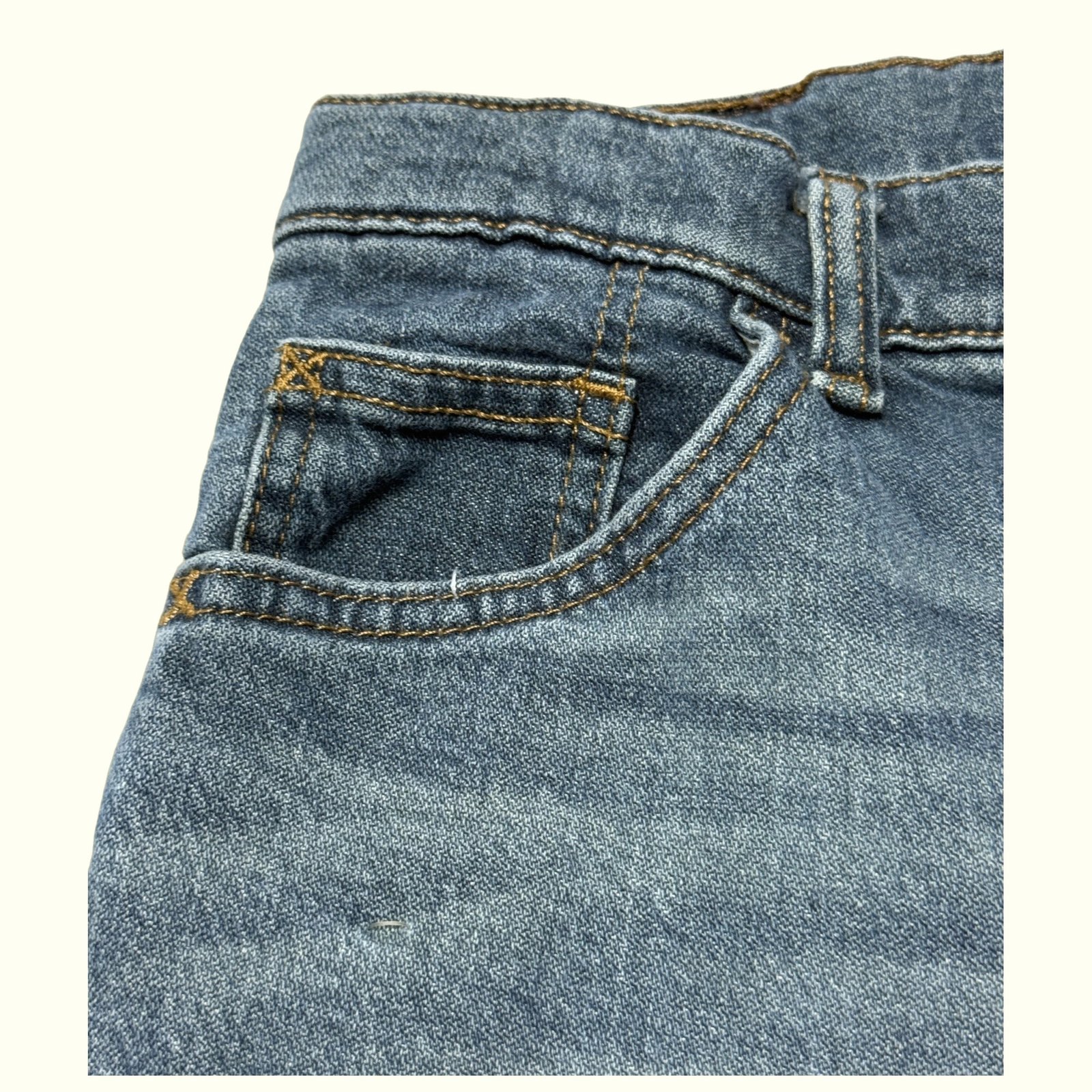 Wrangler Jean Regular Garçon 2010s Normcore – W28