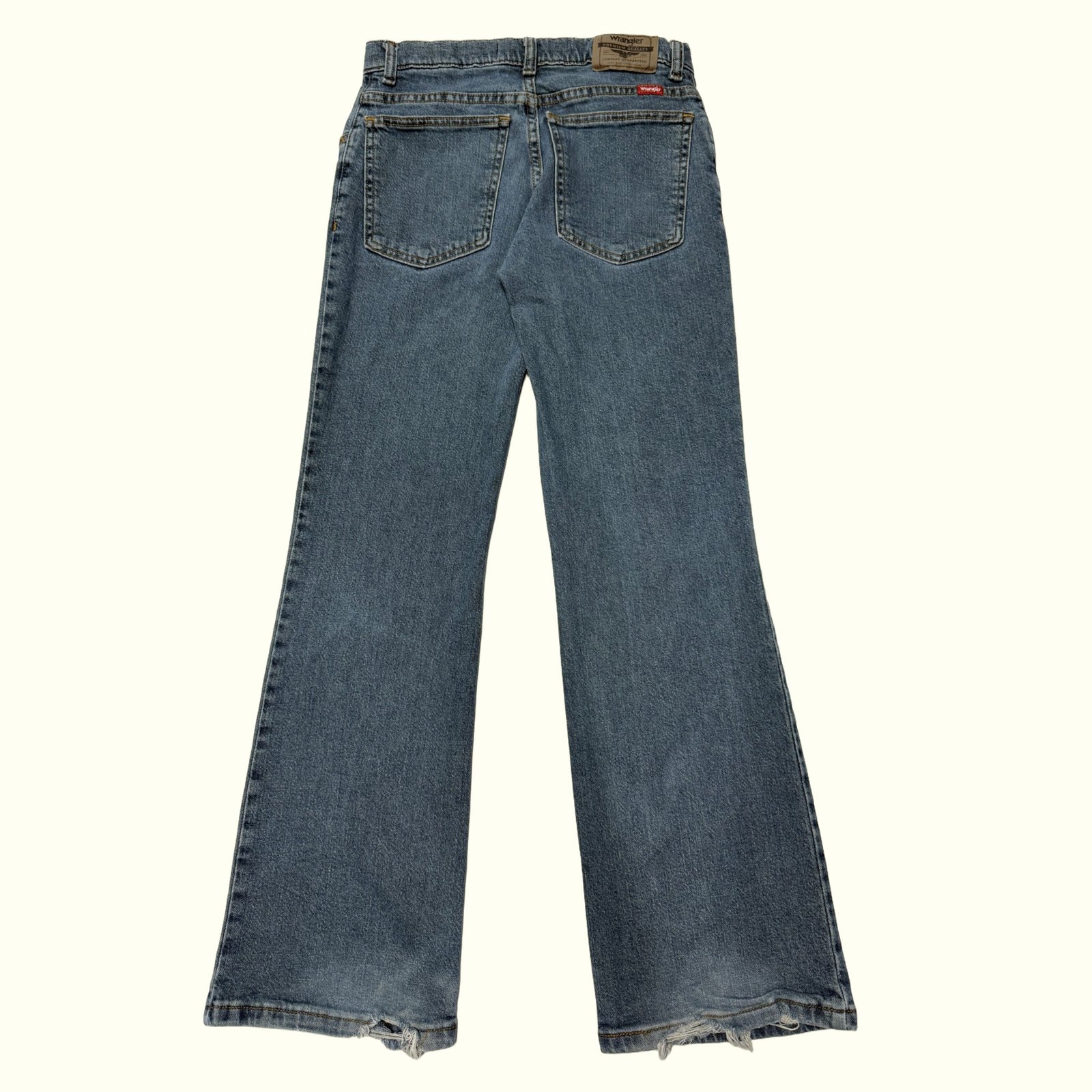 Wrangler Jean Regular Garçon 2010s Normcore – W28