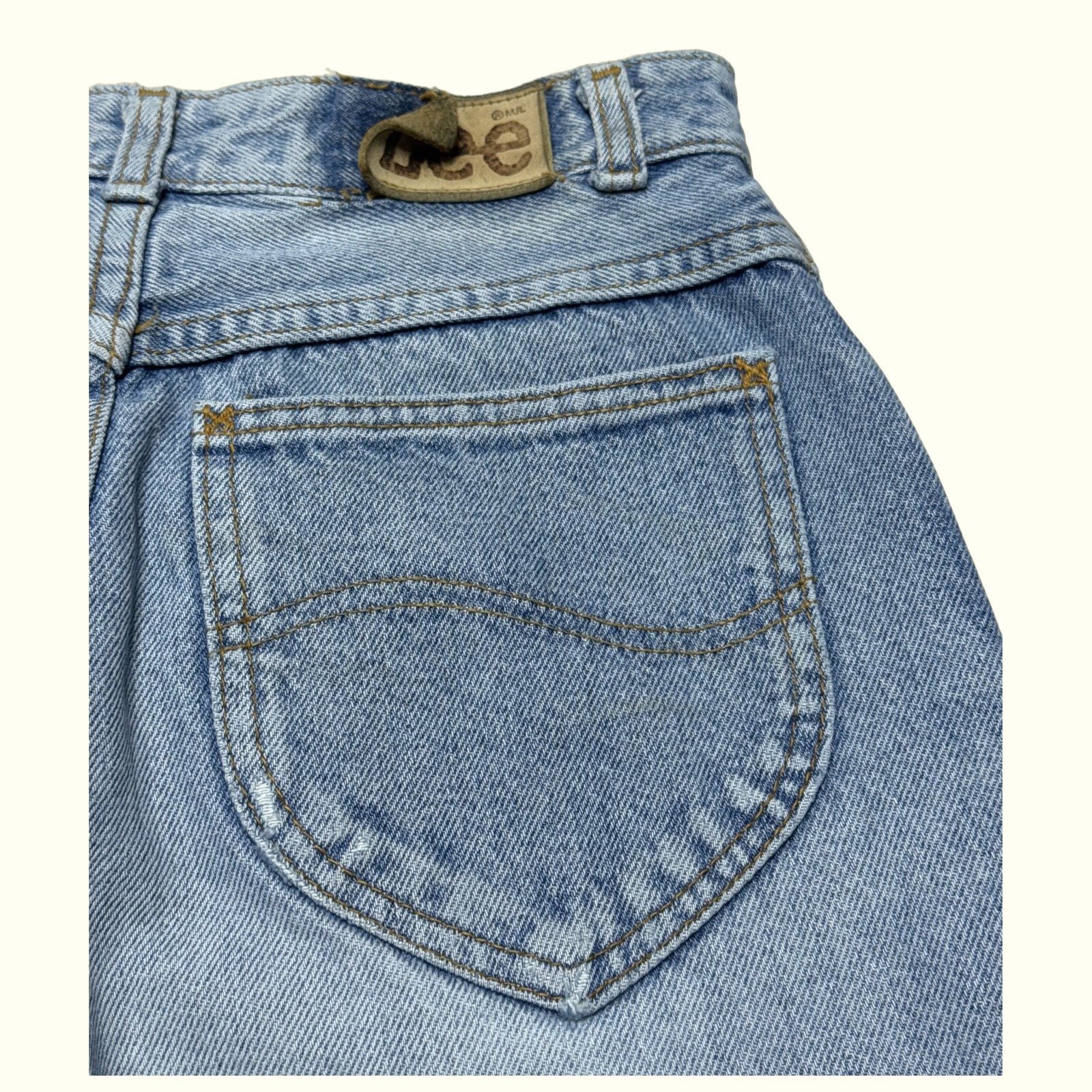 Lee Jean Regular Femme 1990s Vintage – W30