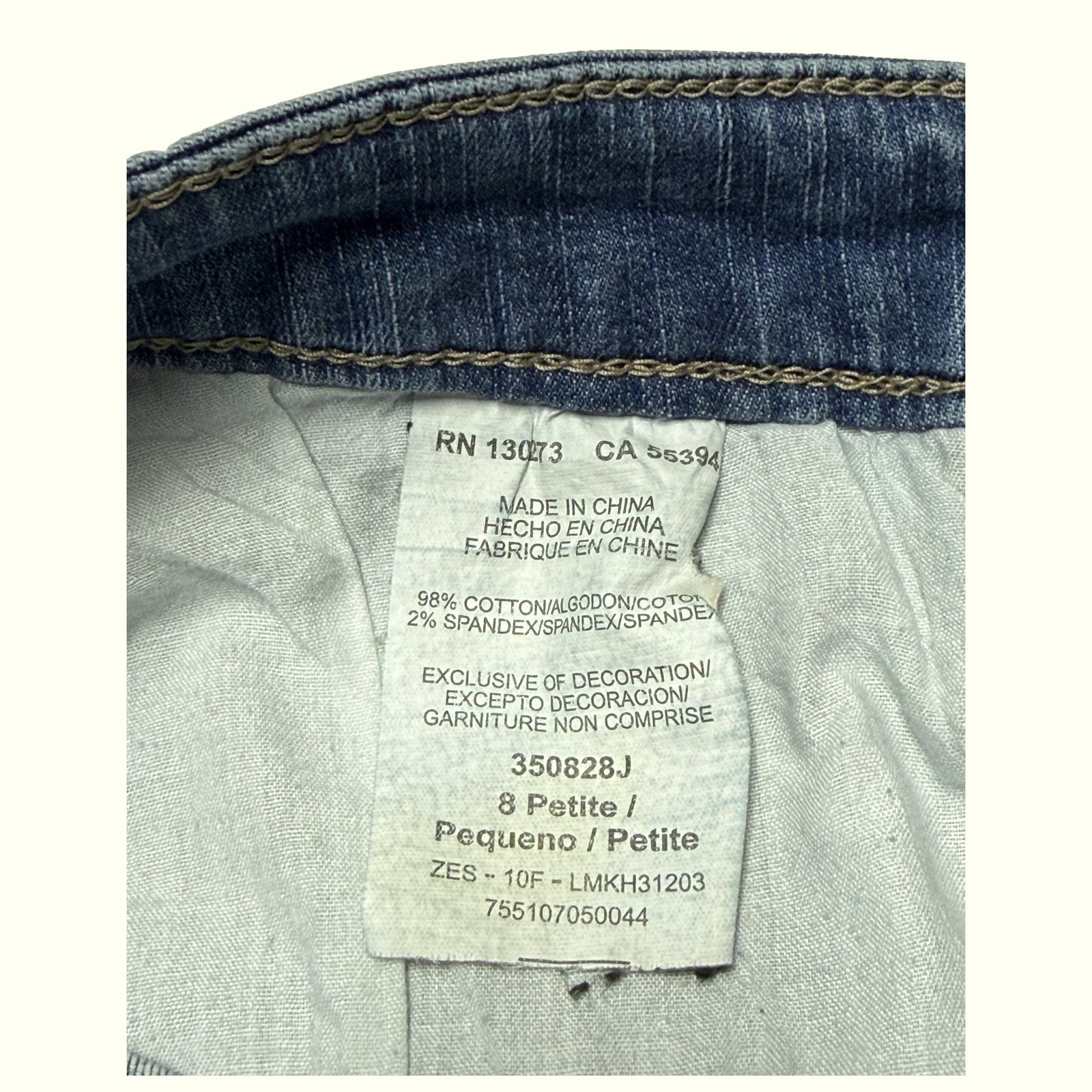 Lee Jean Regular Femme 2000s Classique – W28