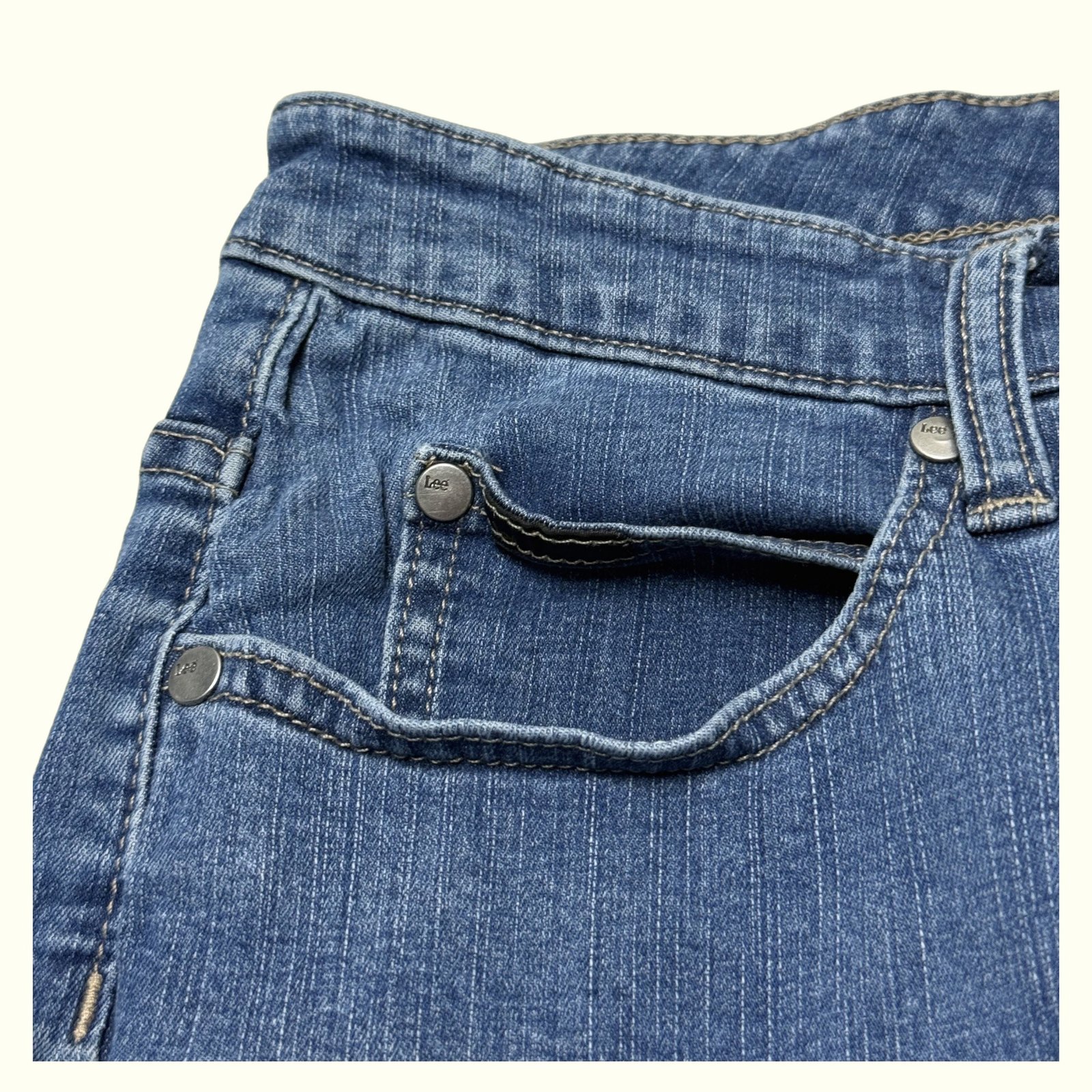 Lee Jean Regular Femme 2000s Classique – W28