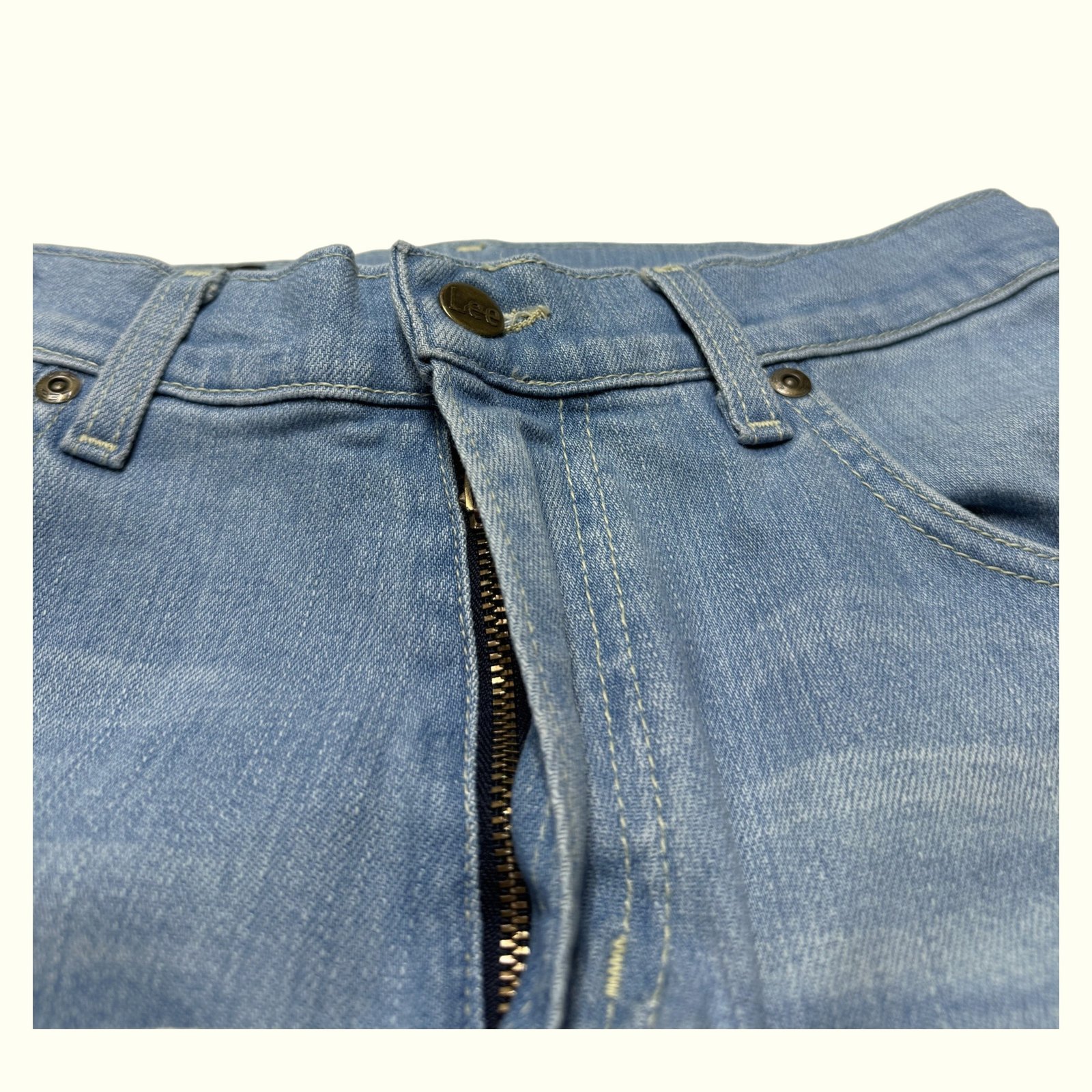 Lee Jeansy Rozszerzany Kobiety 1970s Vintage – W26