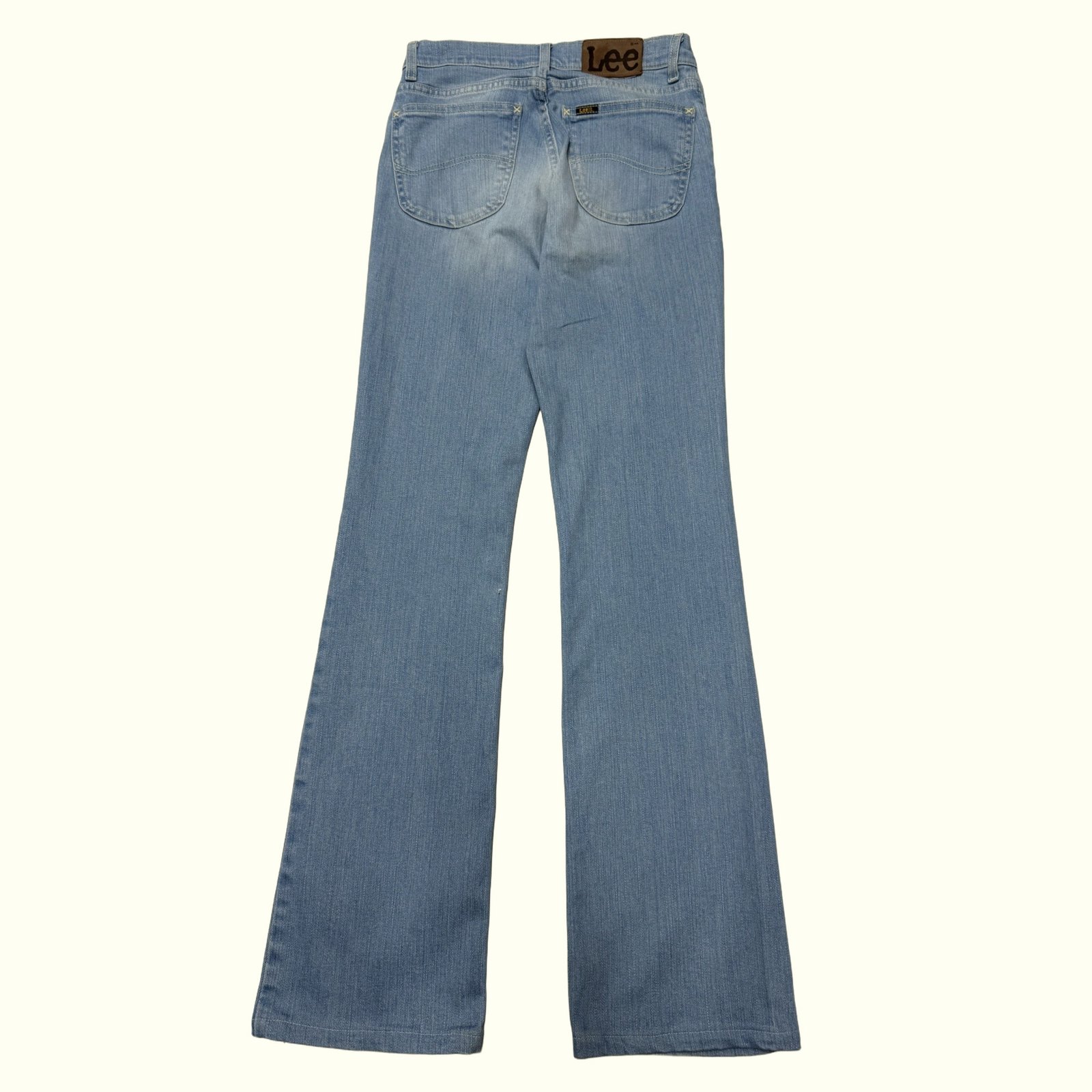 Lee Jeansy Rozszerzany Kobiety 1970s Vintage – W26