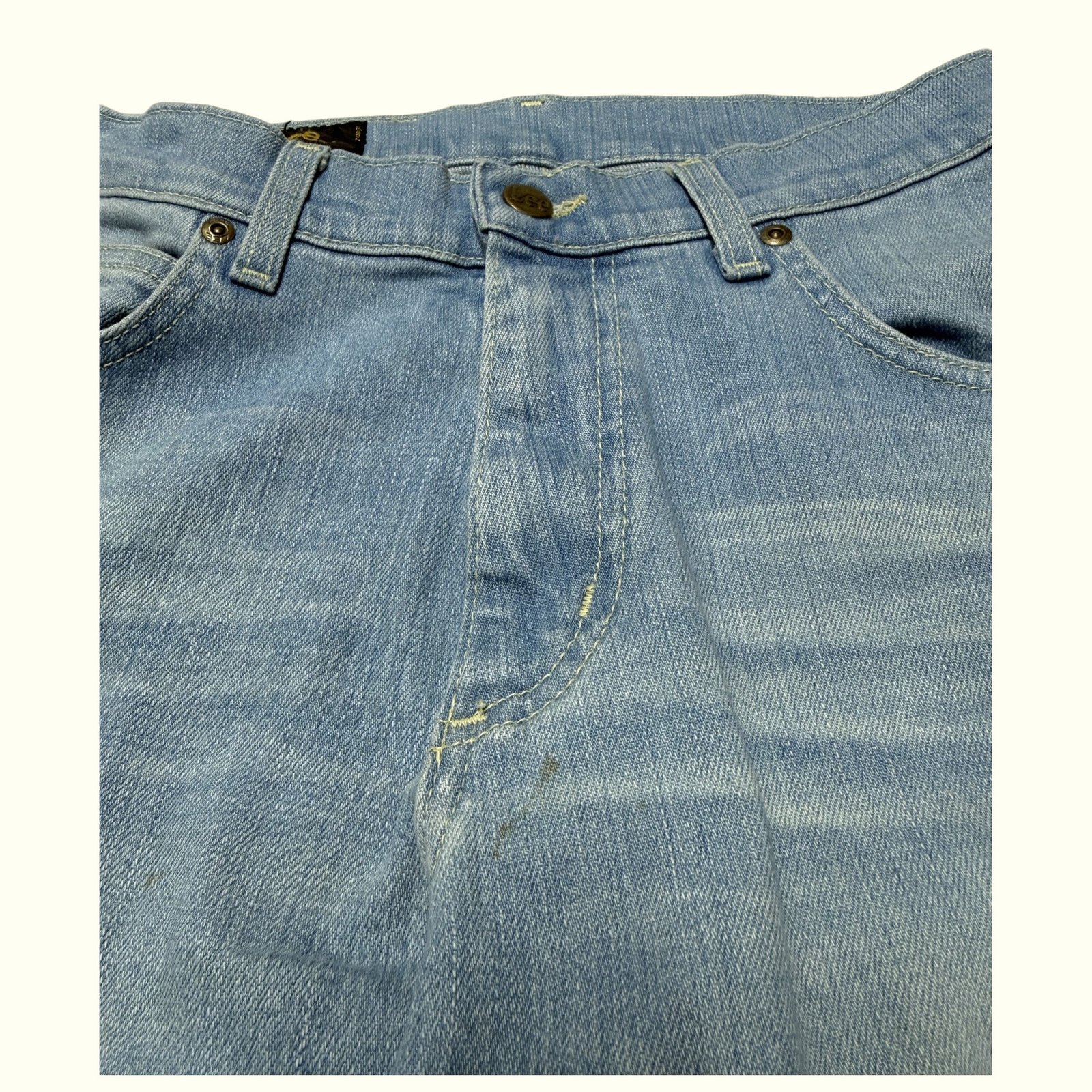 Lee Jeansy Rozszerzany Kobiety 1970s Vintage – W26