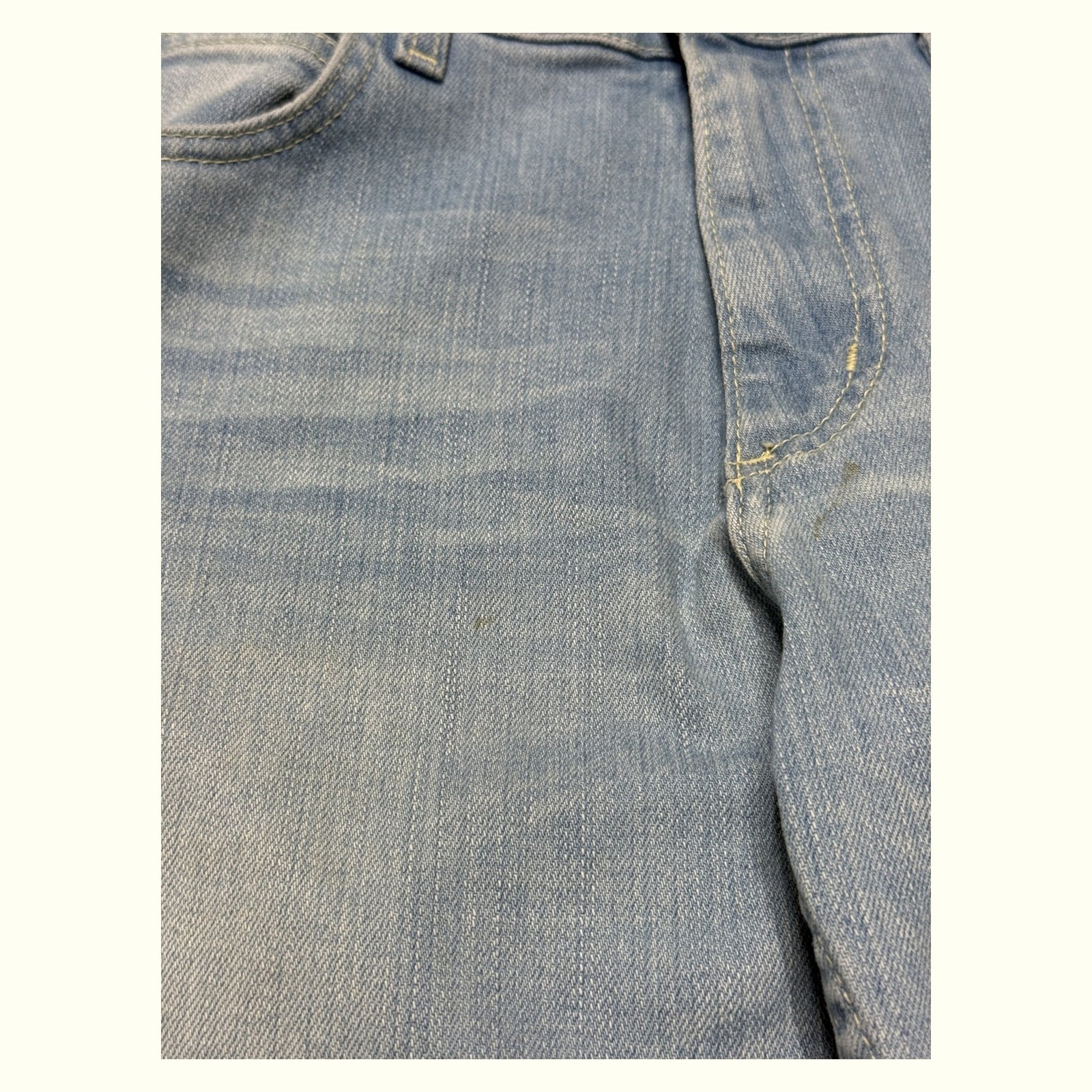 Lee Jeansy Rozszerzany Kobiety 1970s Vintage – W26