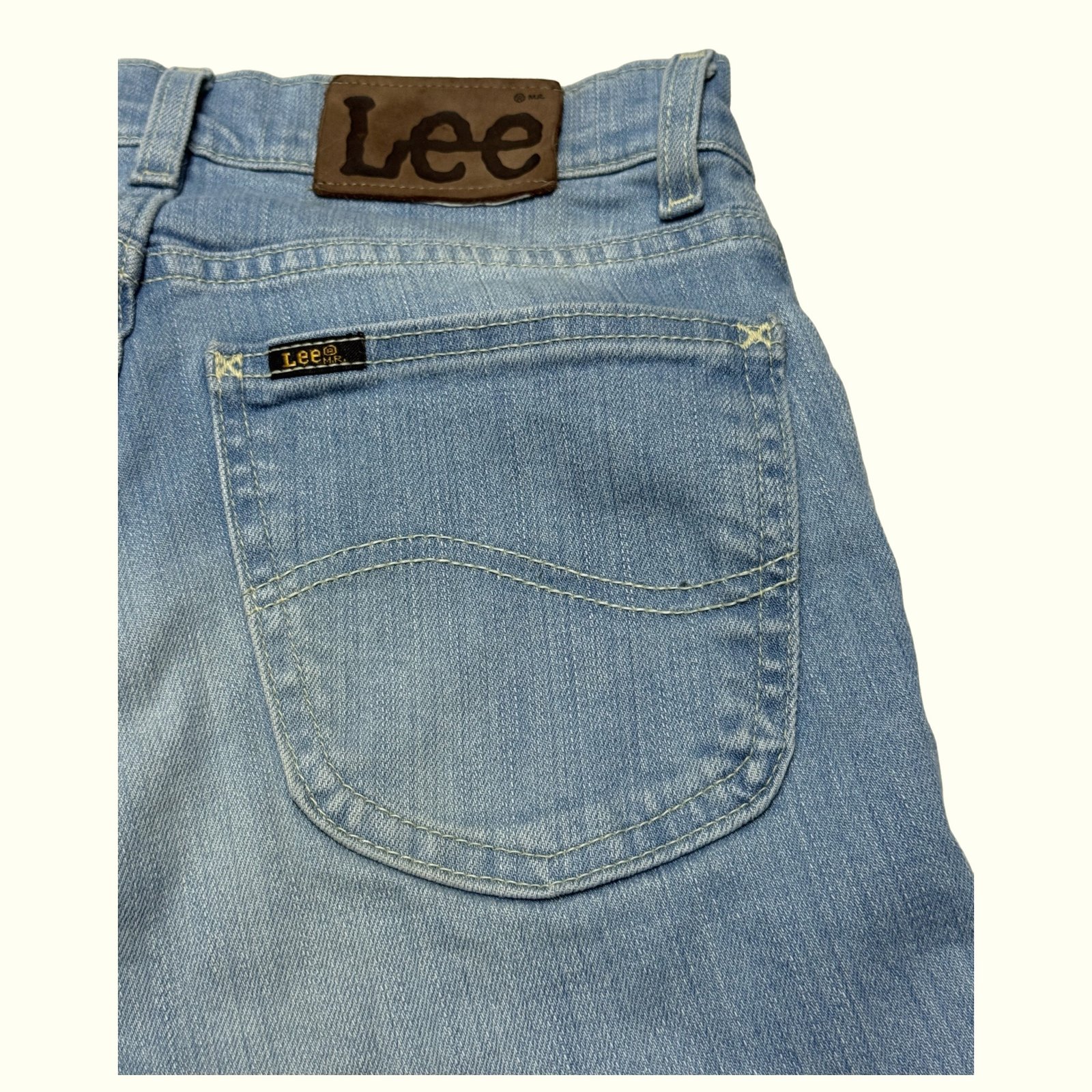 Lee Jeansy Rozszerzany Kobiety 1970s Vintage – W26