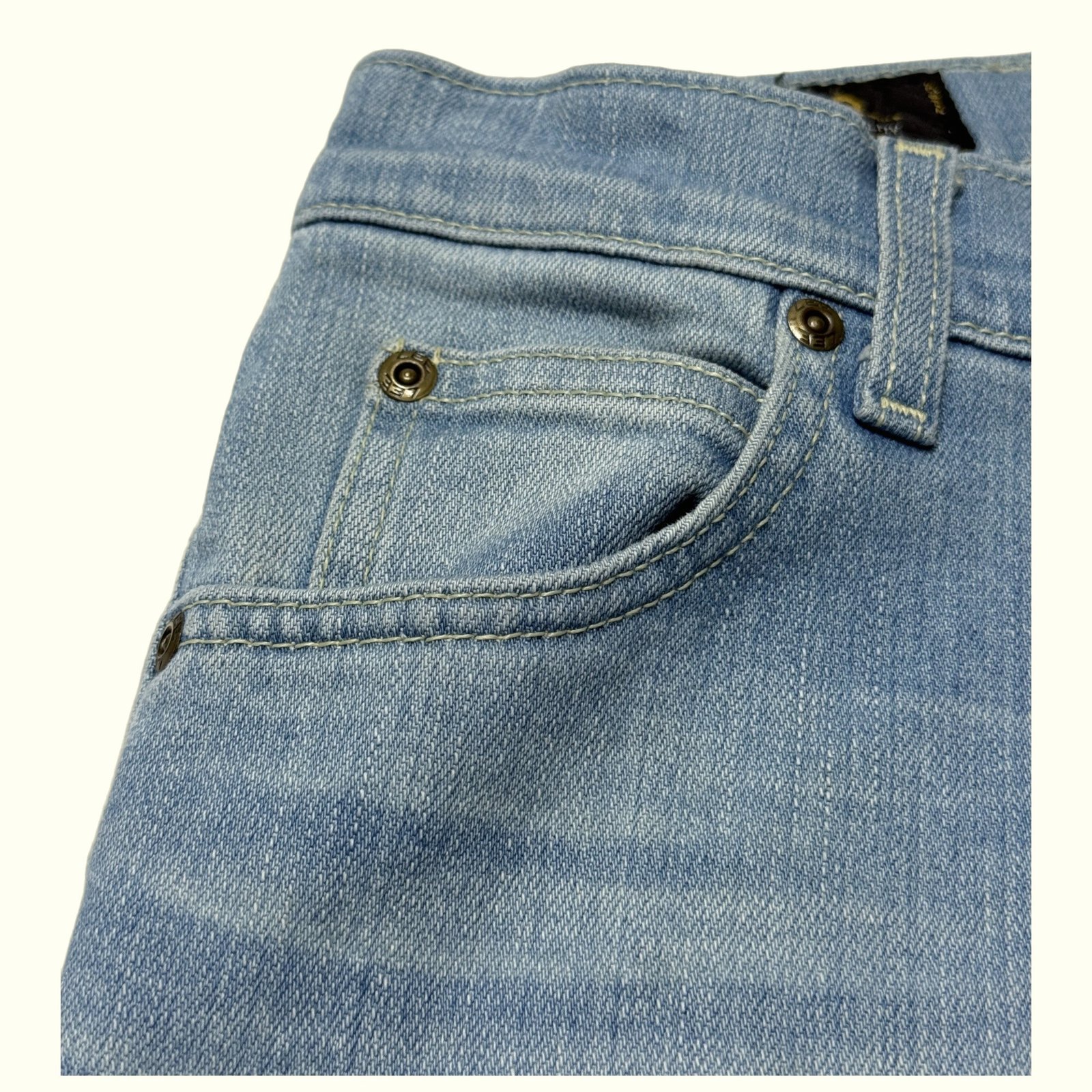 Lee Jeansy Rozszerzany Kobiety 1970s Vintage – W26