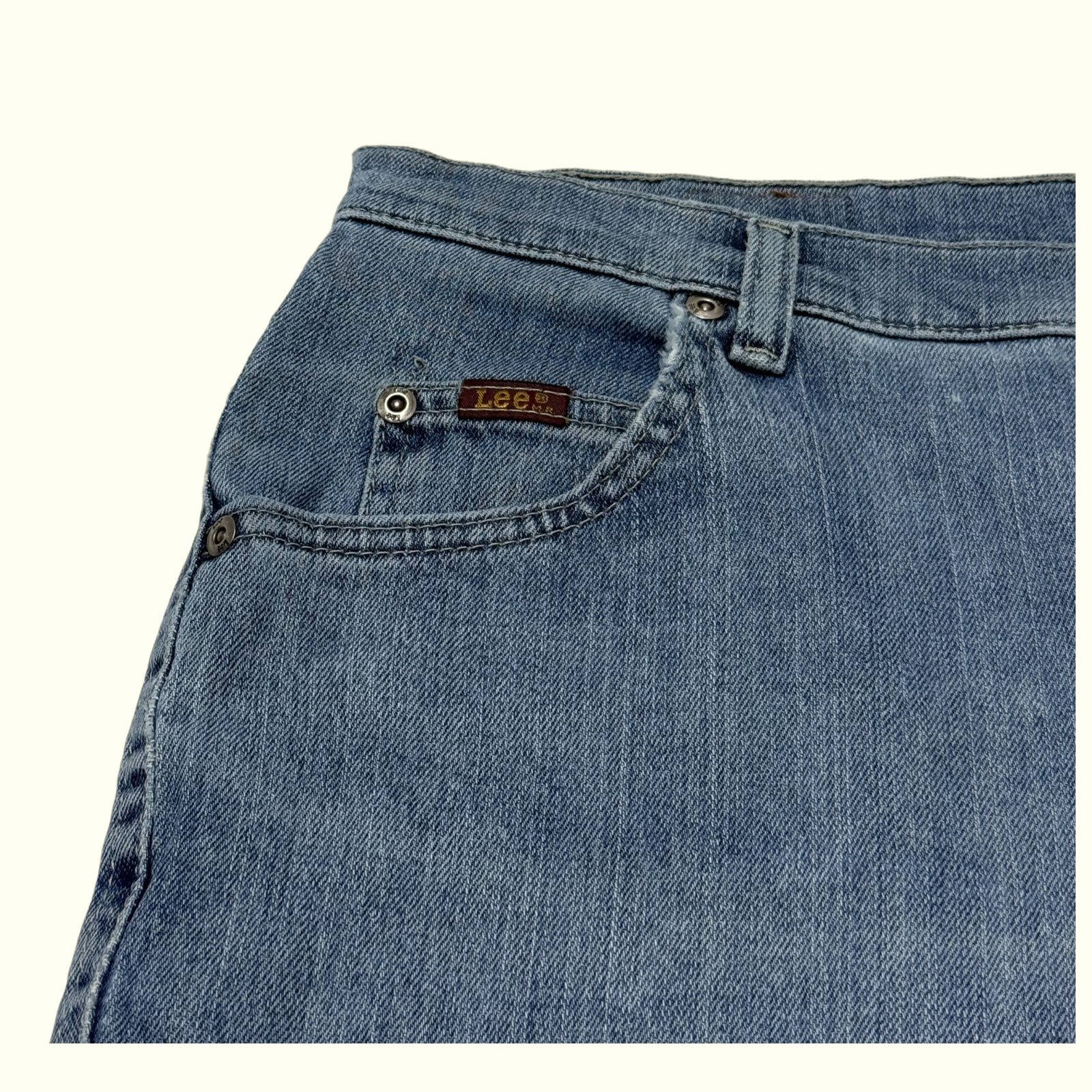 Lee Jean Regular Femme 2000s Vintage – W30