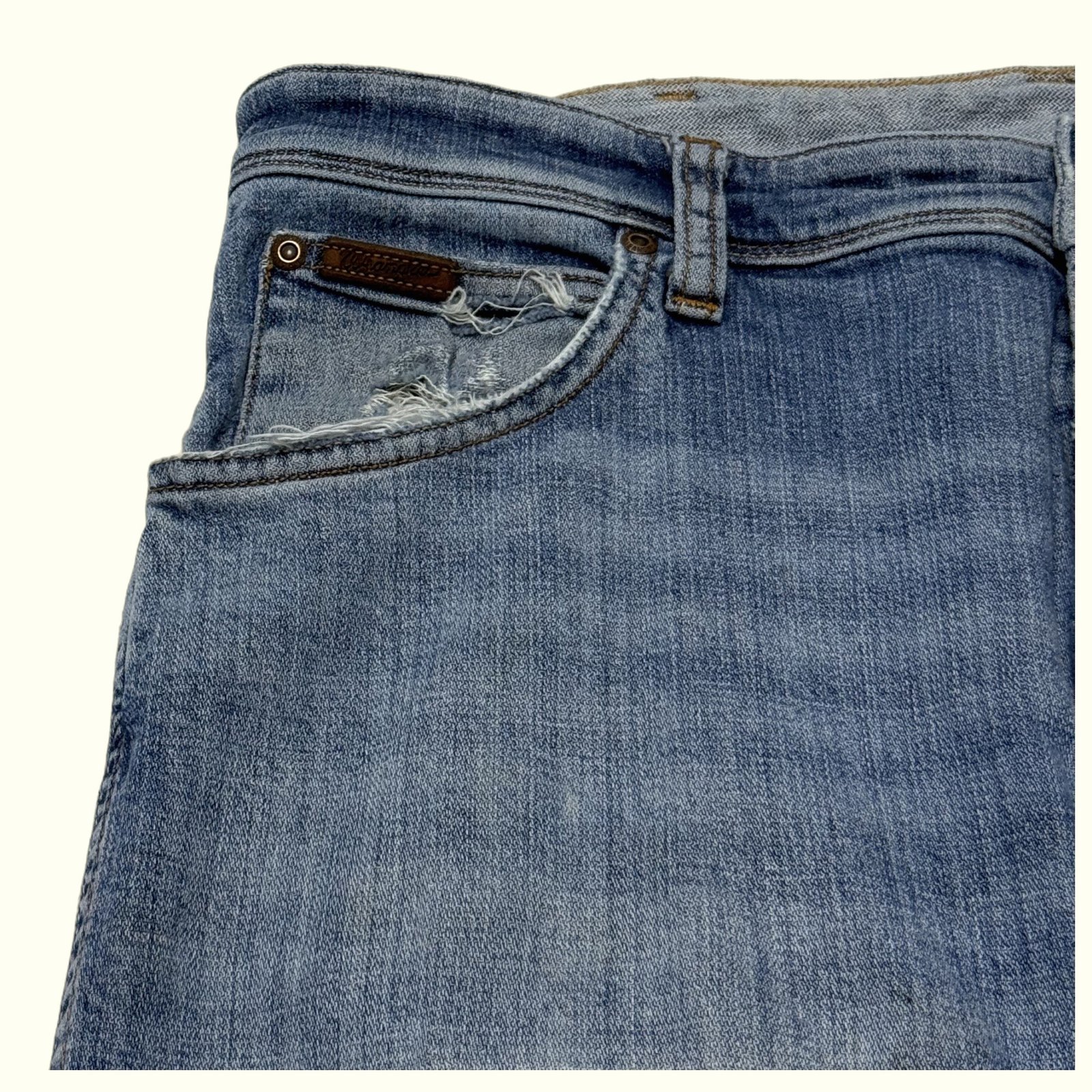 Wrangler Jean Regular Homme Western – W34