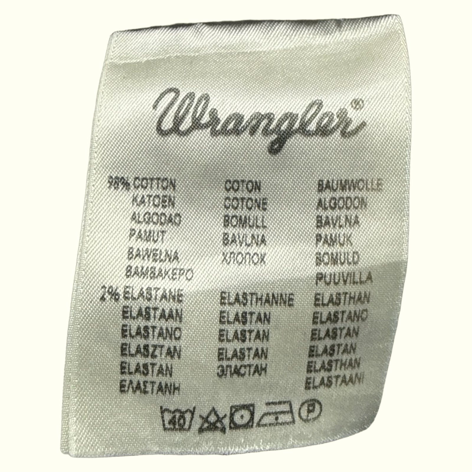 Wrangler Jean Regular Homme Western – W34