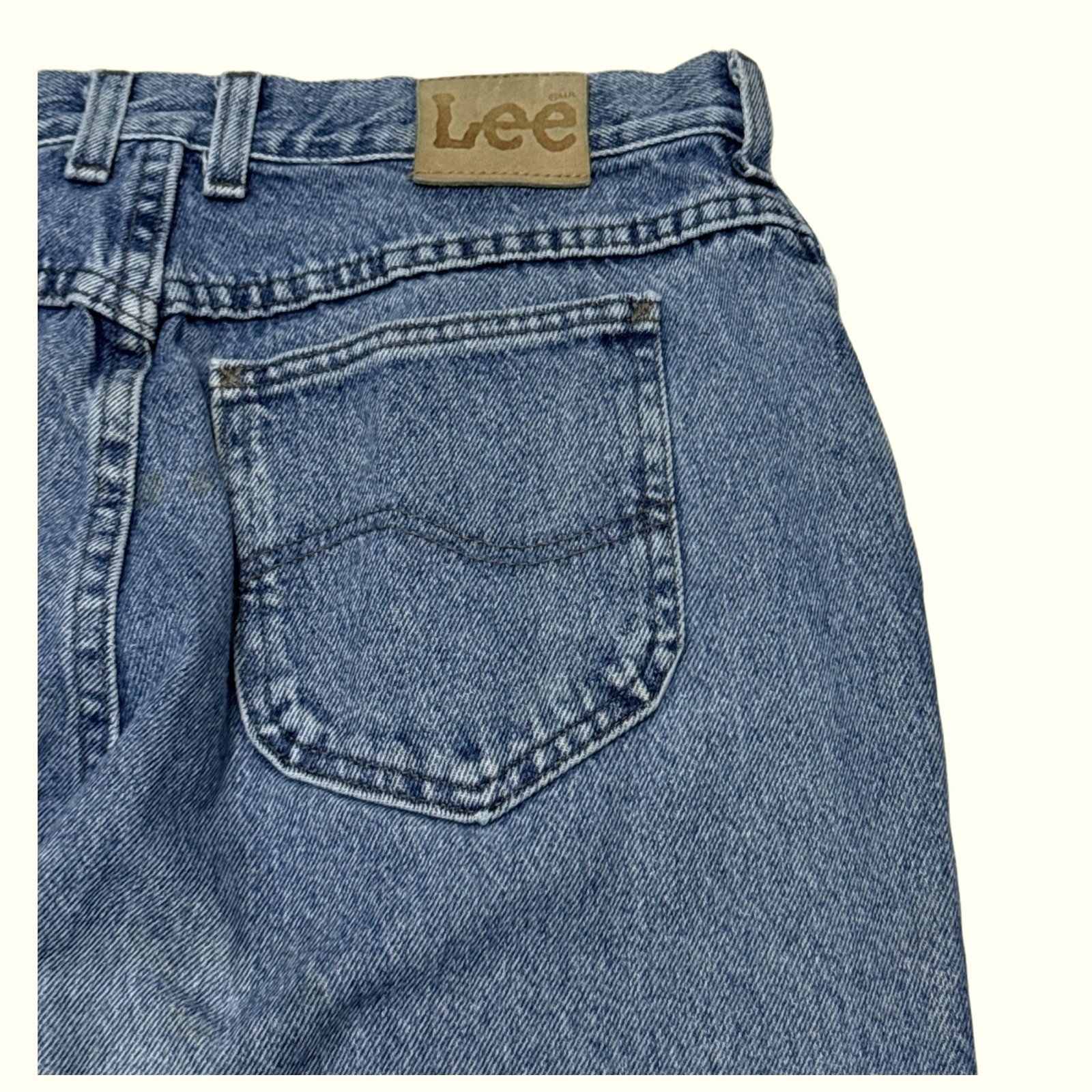 Lee Jean Regular Femme 1990s Vintage – W32