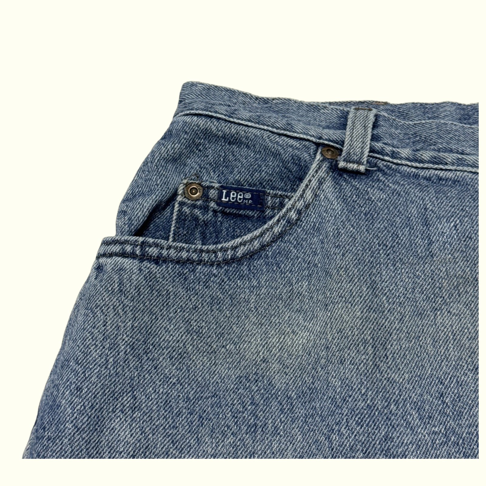 Lee Jean Regular Femme 1990s Vintage – W32