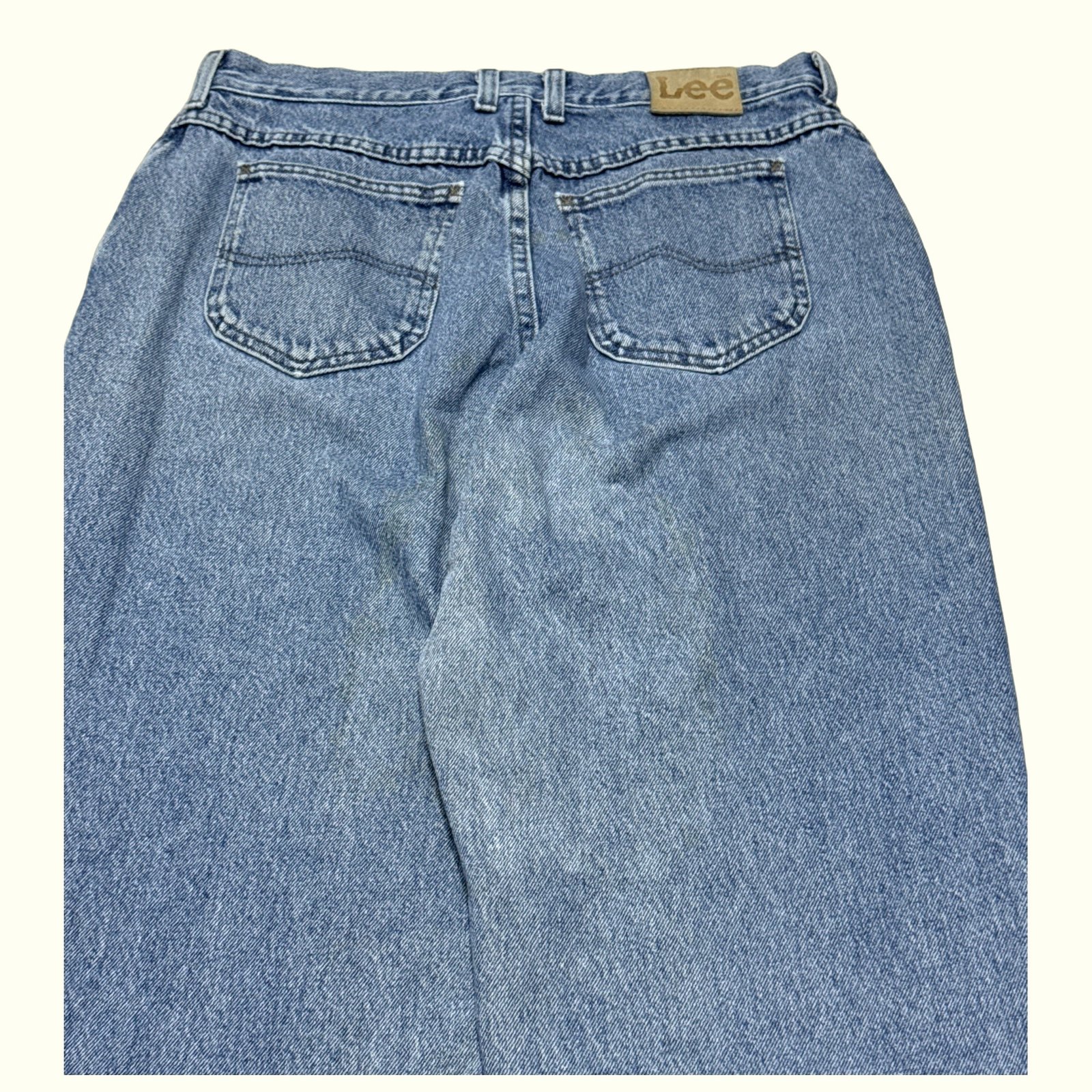 Lee Jean Regular Femme 1990s Vintage – W32