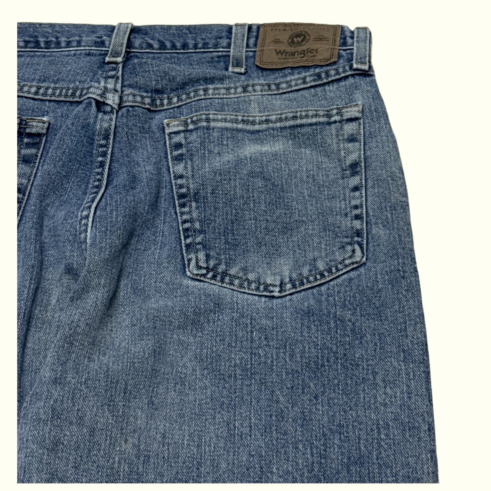 Wrangler 97601VR Jean Regular Homme 2000s Workwear – W34