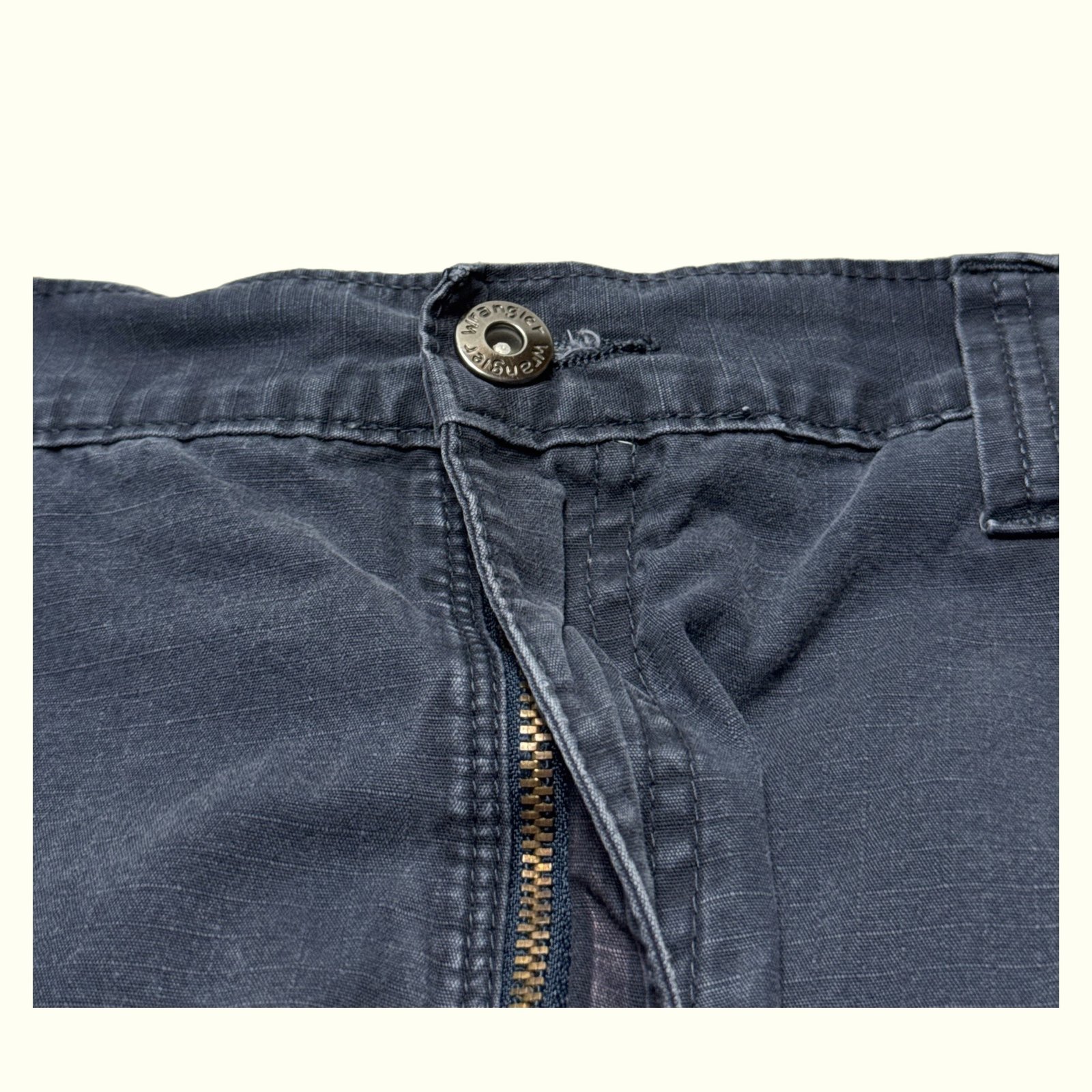Wrangler Pantalon cargo Large Homme 2000s Workwear – W34