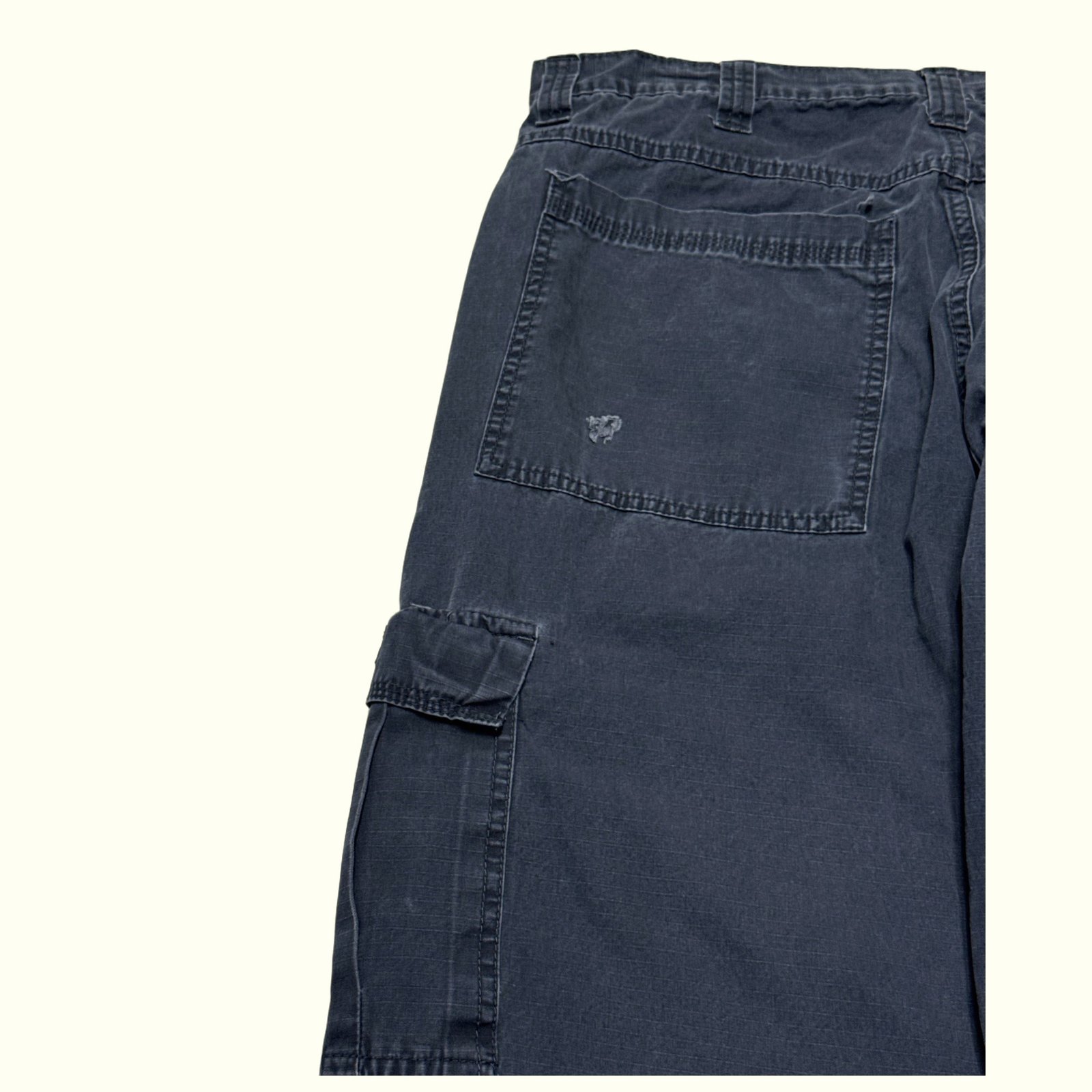 Wrangler Pantalon cargo Large Homme 2000s Workwear – W34