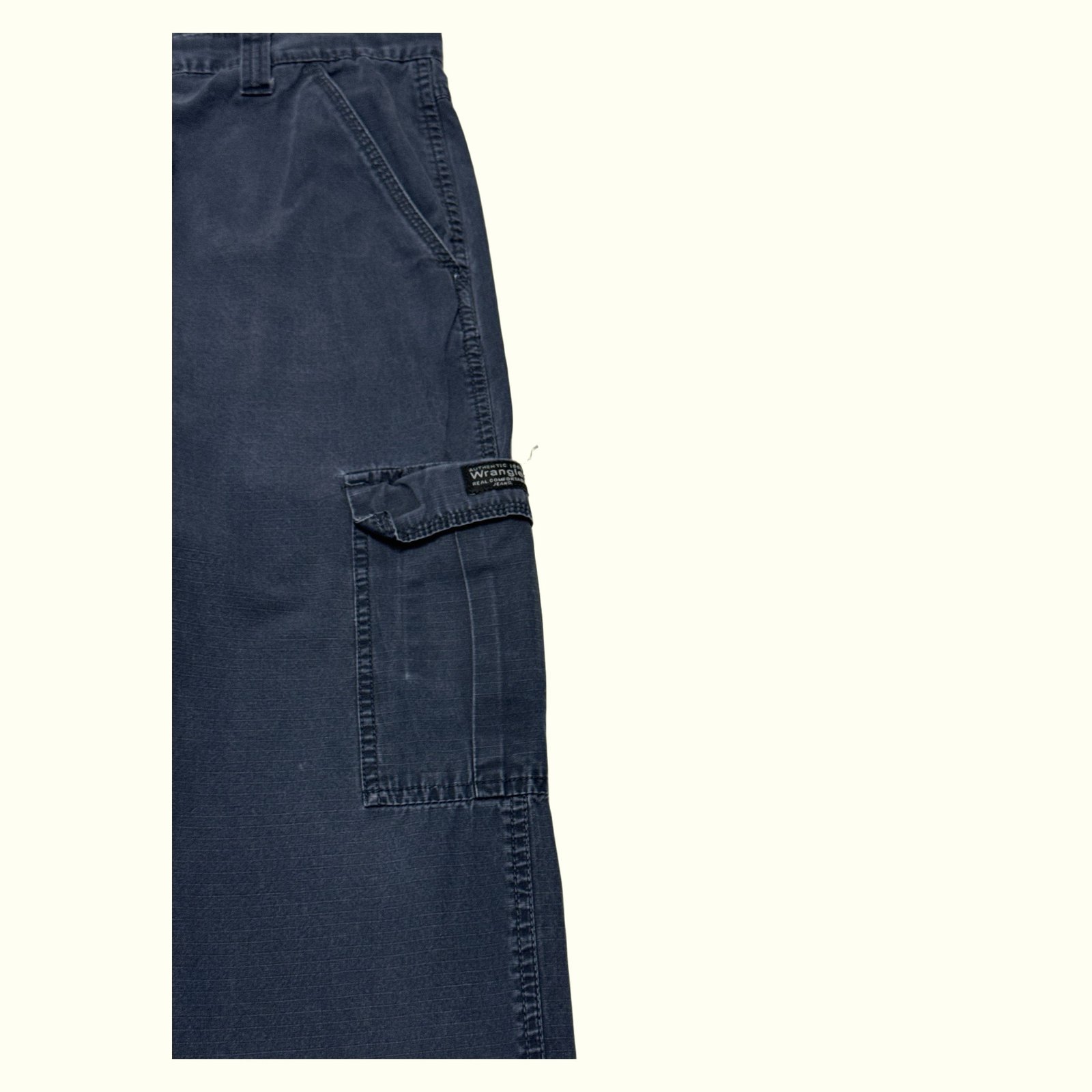 Wrangler Pantalon cargo Large Homme 2000s Workwear – W34