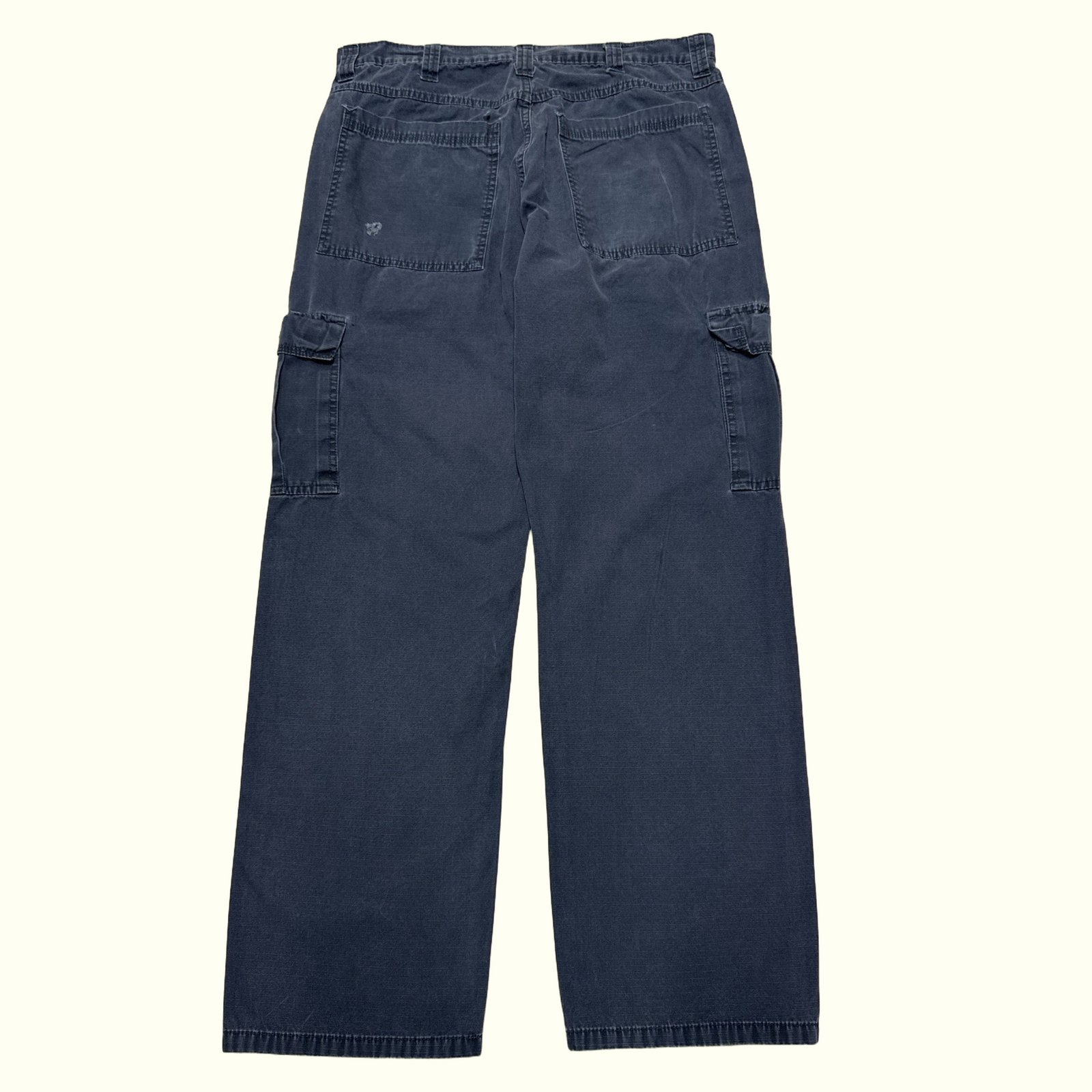 Wrangler Pantalon cargo Large Homme 2000s Workwear – W34