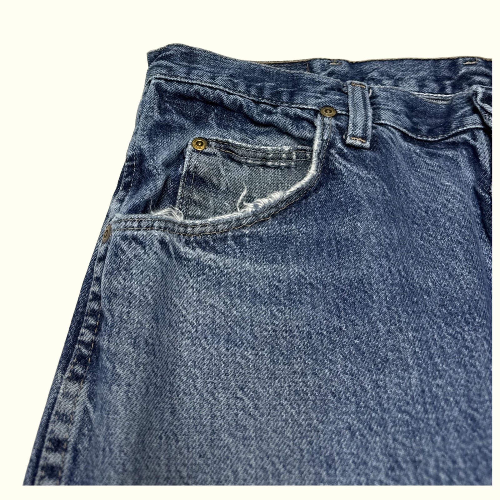 Wrangler Jean Regular Homme 1990s Vintage – W34