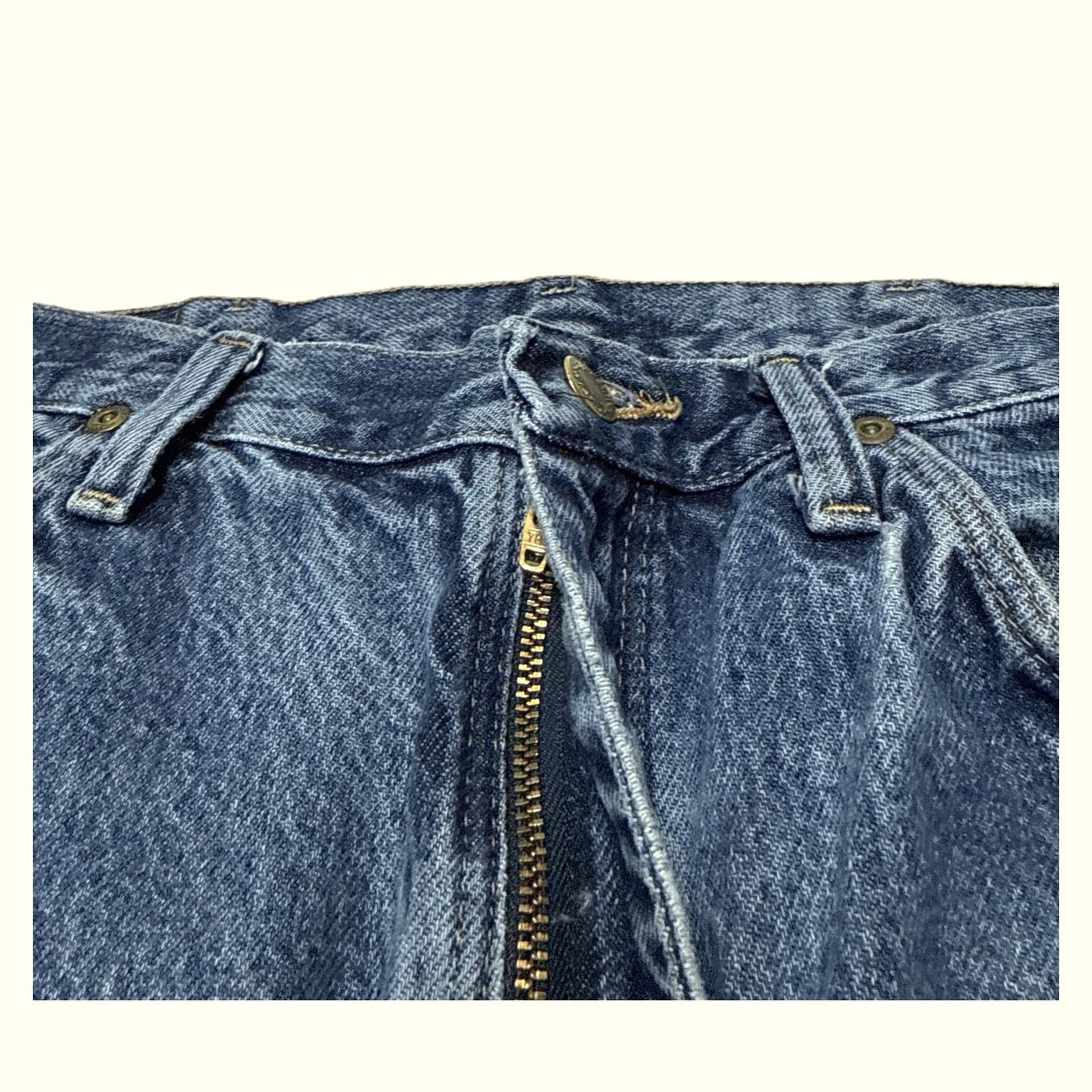Wrangler Jean Regular Homme 1990s Vintage – W34
