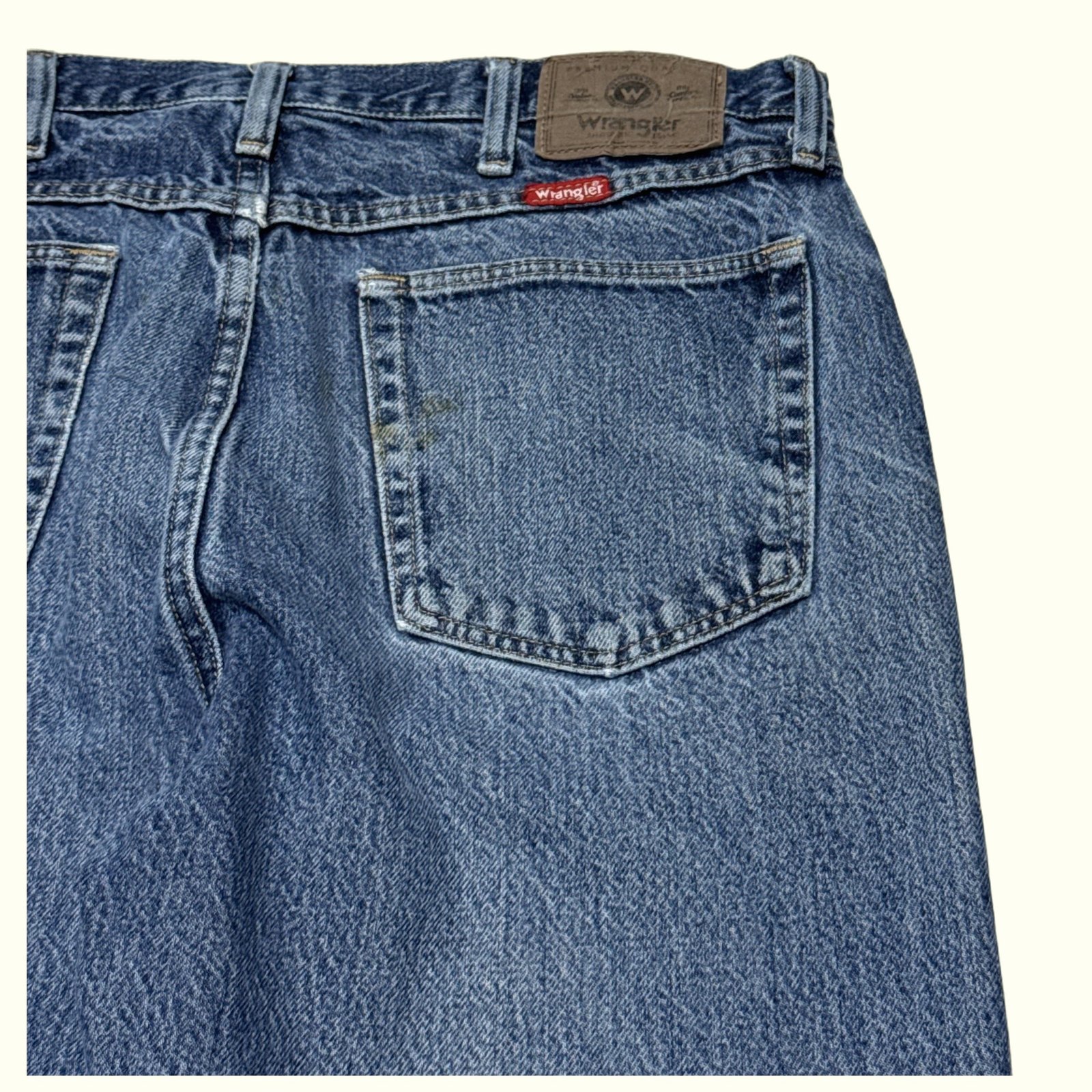 Wrangler Jean Regular Homme 1990s Vintage – W34