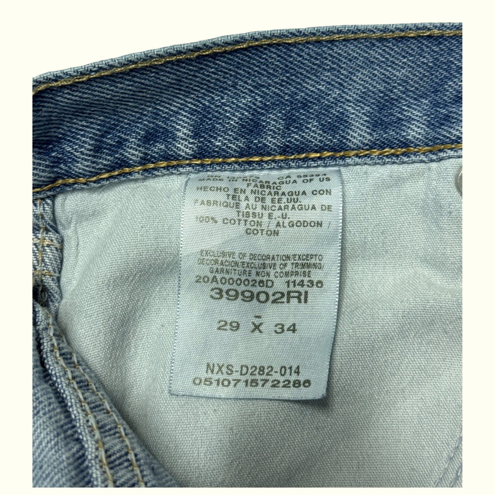 Wrangler Jean Regular Homme 1990s Western – W29