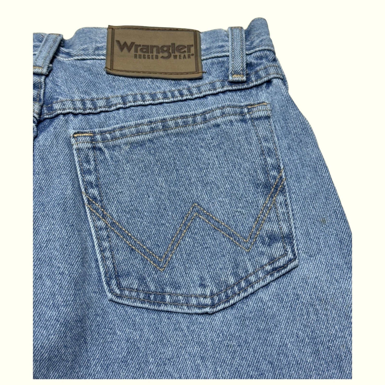 Wrangler Jean Regular Homme 1990s Western – W29
