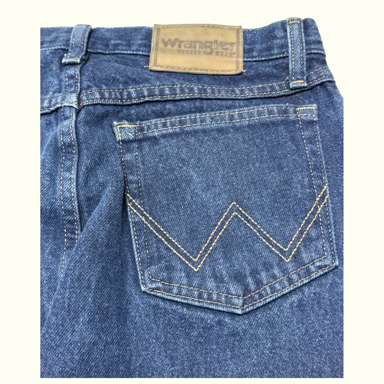 Wrangler Jean Regular Homme 2000s Western – W30
