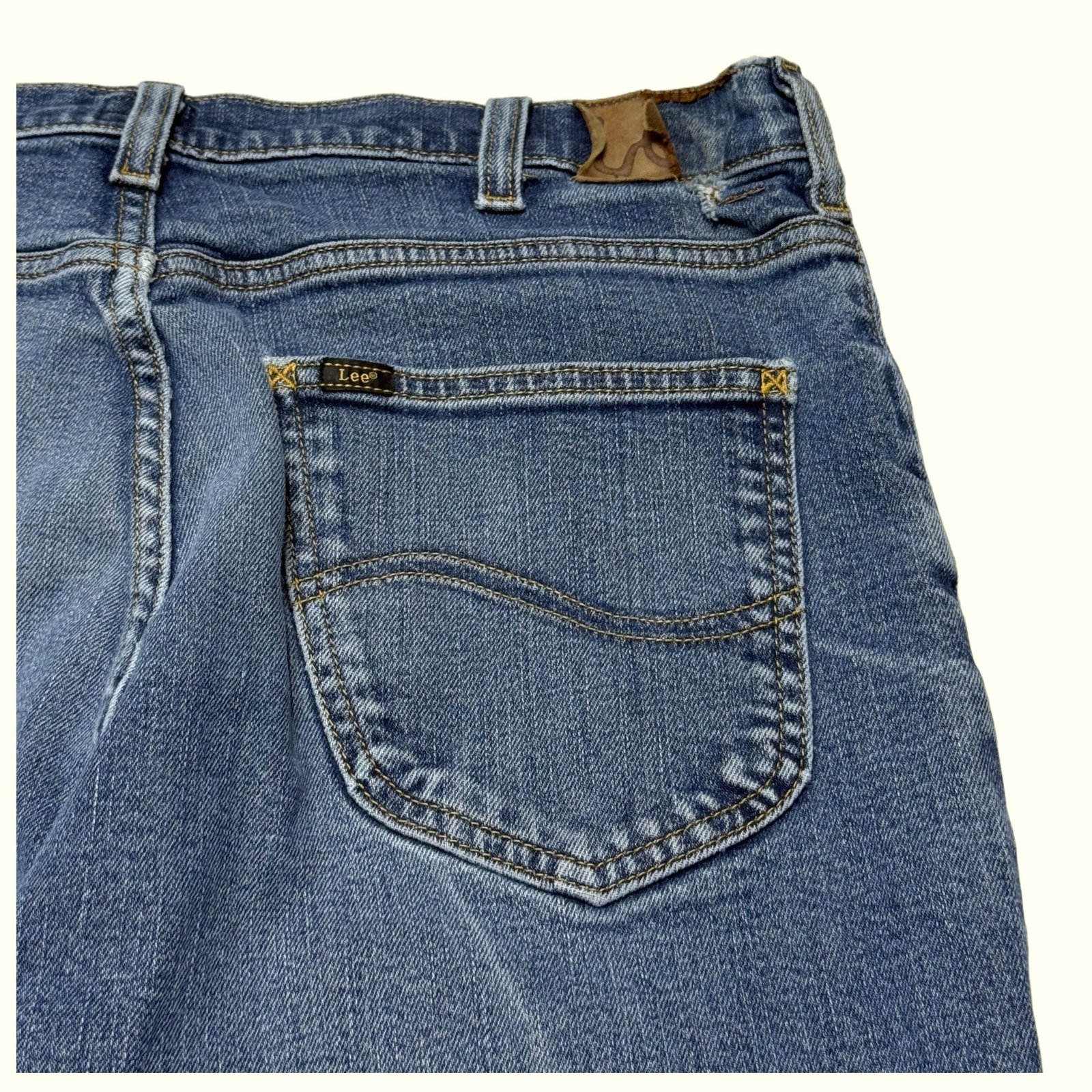Lee Jean Regular Homme Classique – W36
