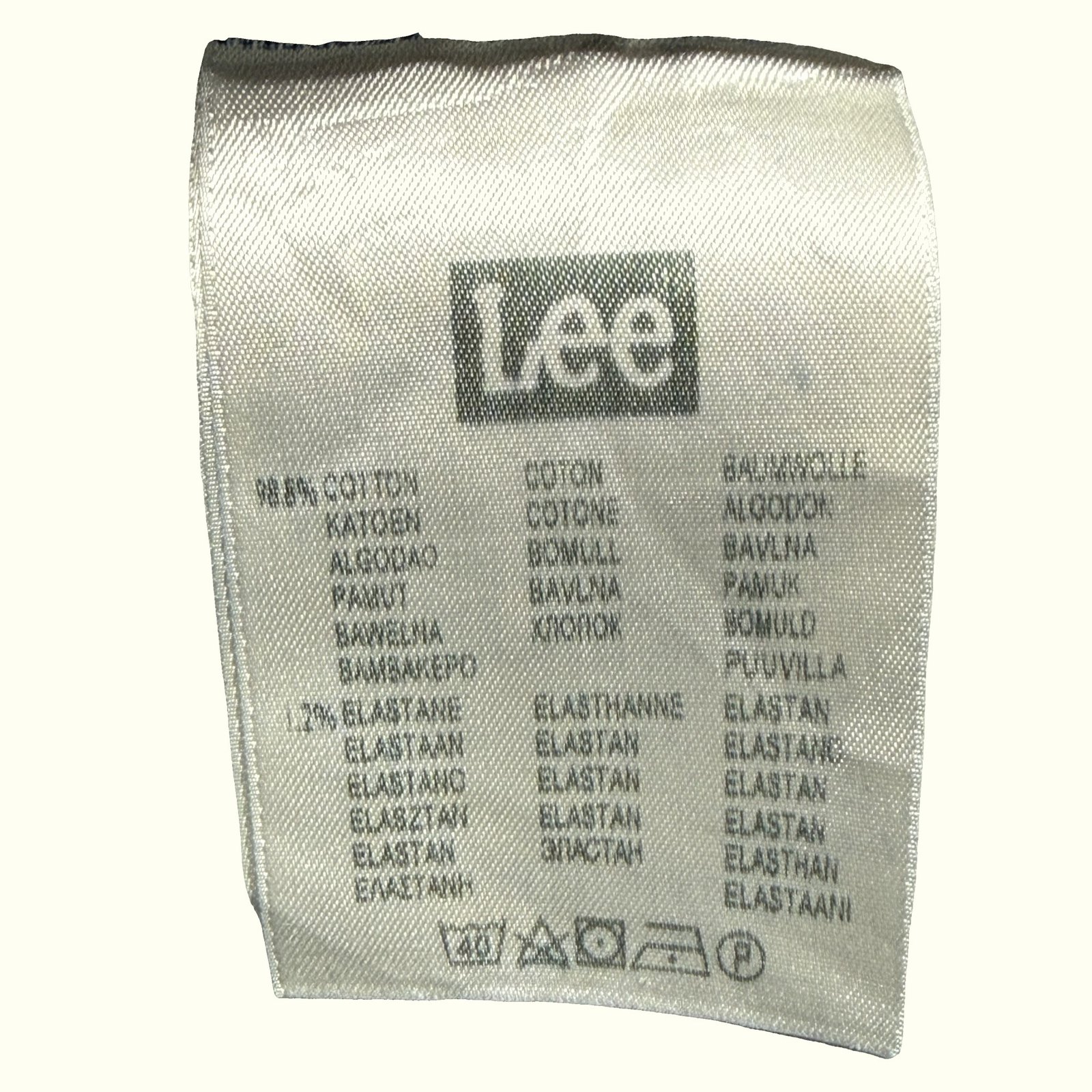 Lee Jean Regular Homme Classique – W36