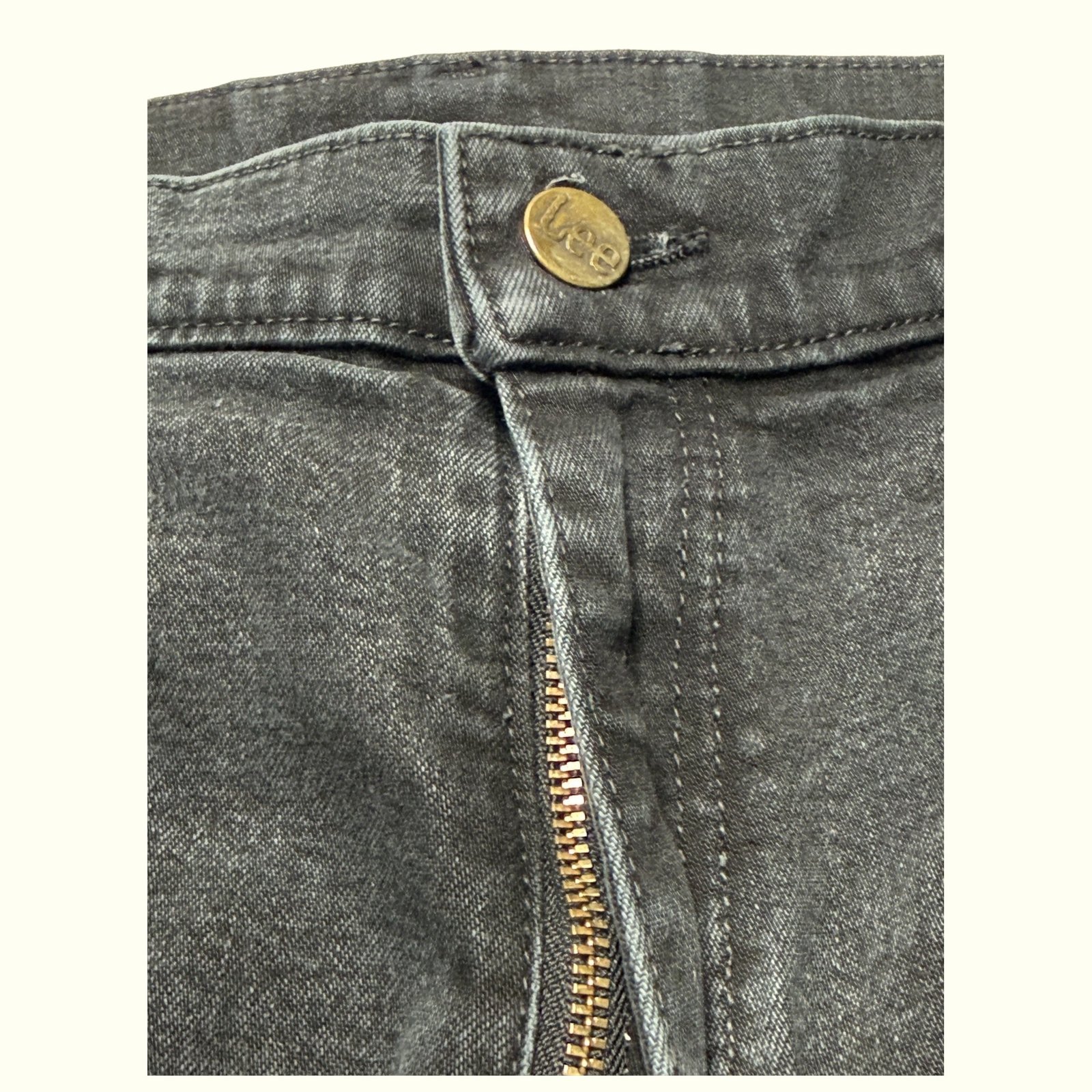 Lee Jean Regular Homme 2000s Vintage – W34